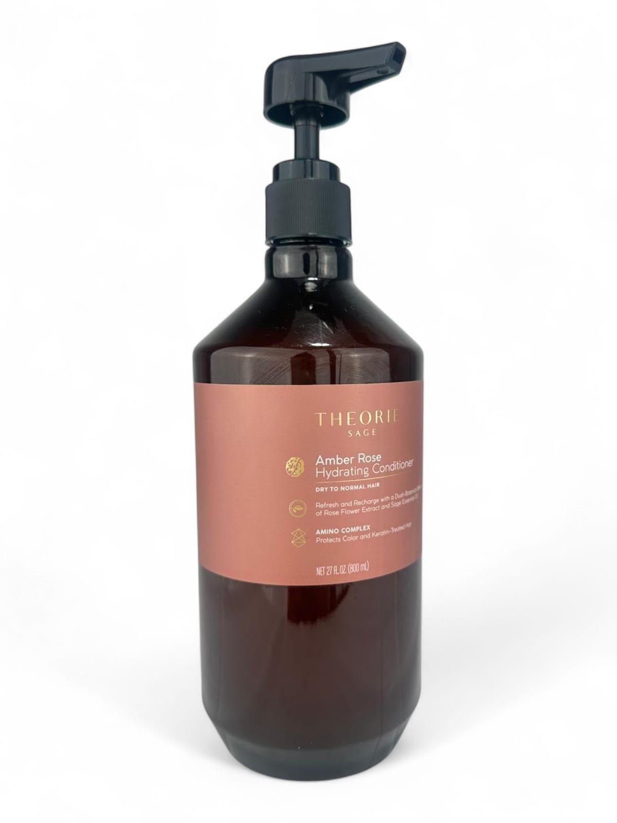 Theorie Sage Amber Rose Hydrating Conditioner 800ml