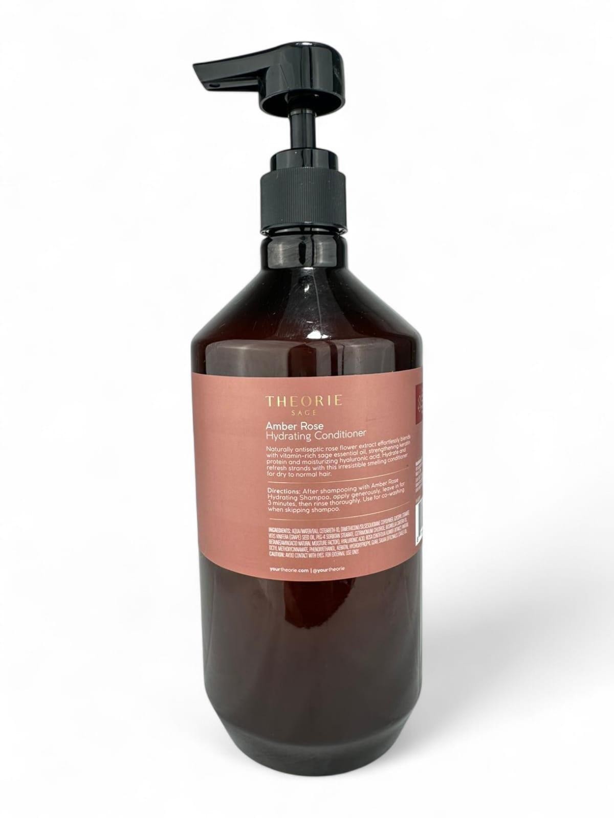 Theorie Sage Amber Rose Hydrating Conditioner 800ml - photo 2