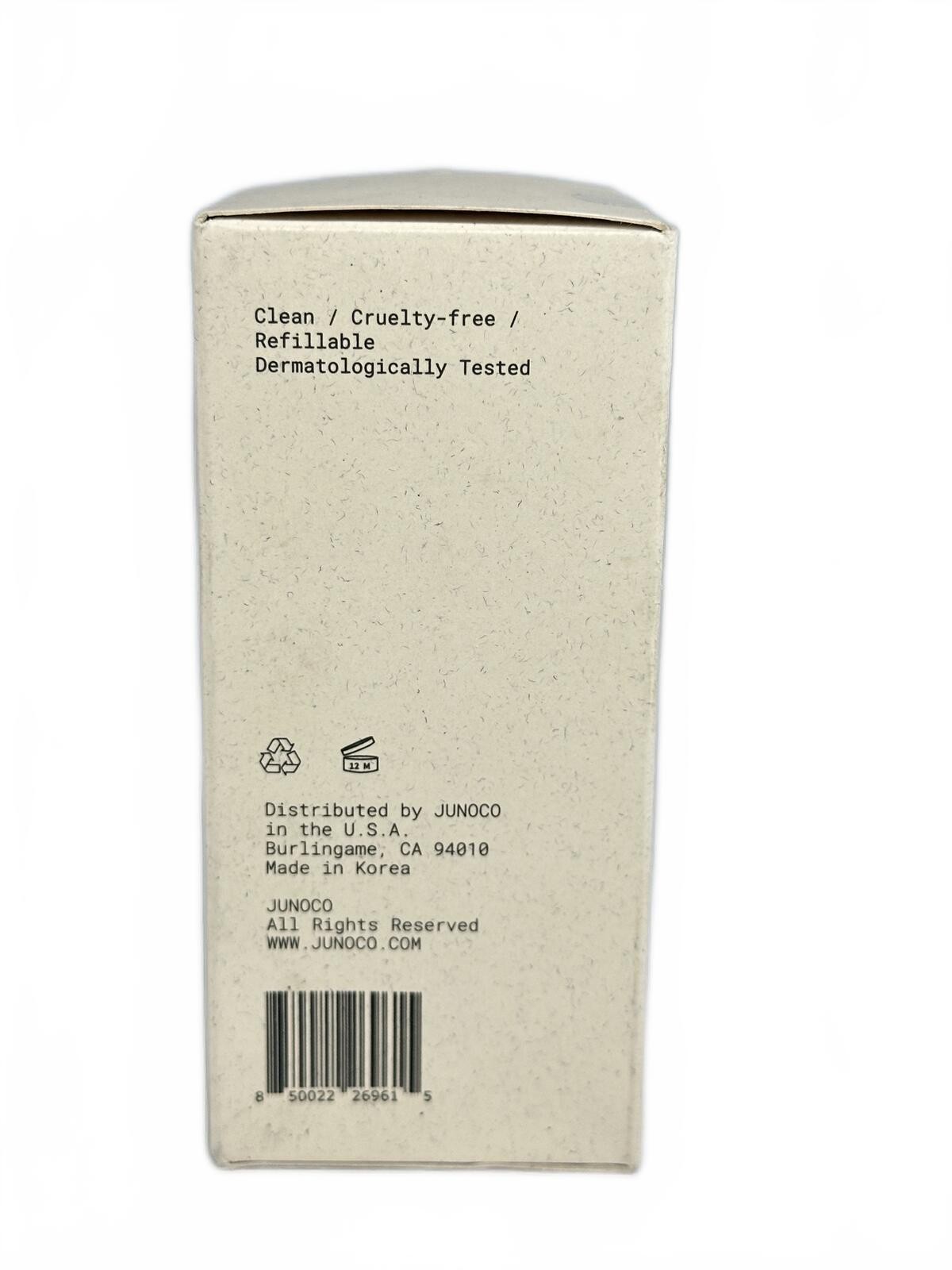 JUNOCO Clarifying Cleansing Powder 35g Rice Enzyme Face Cleanser - photo 2