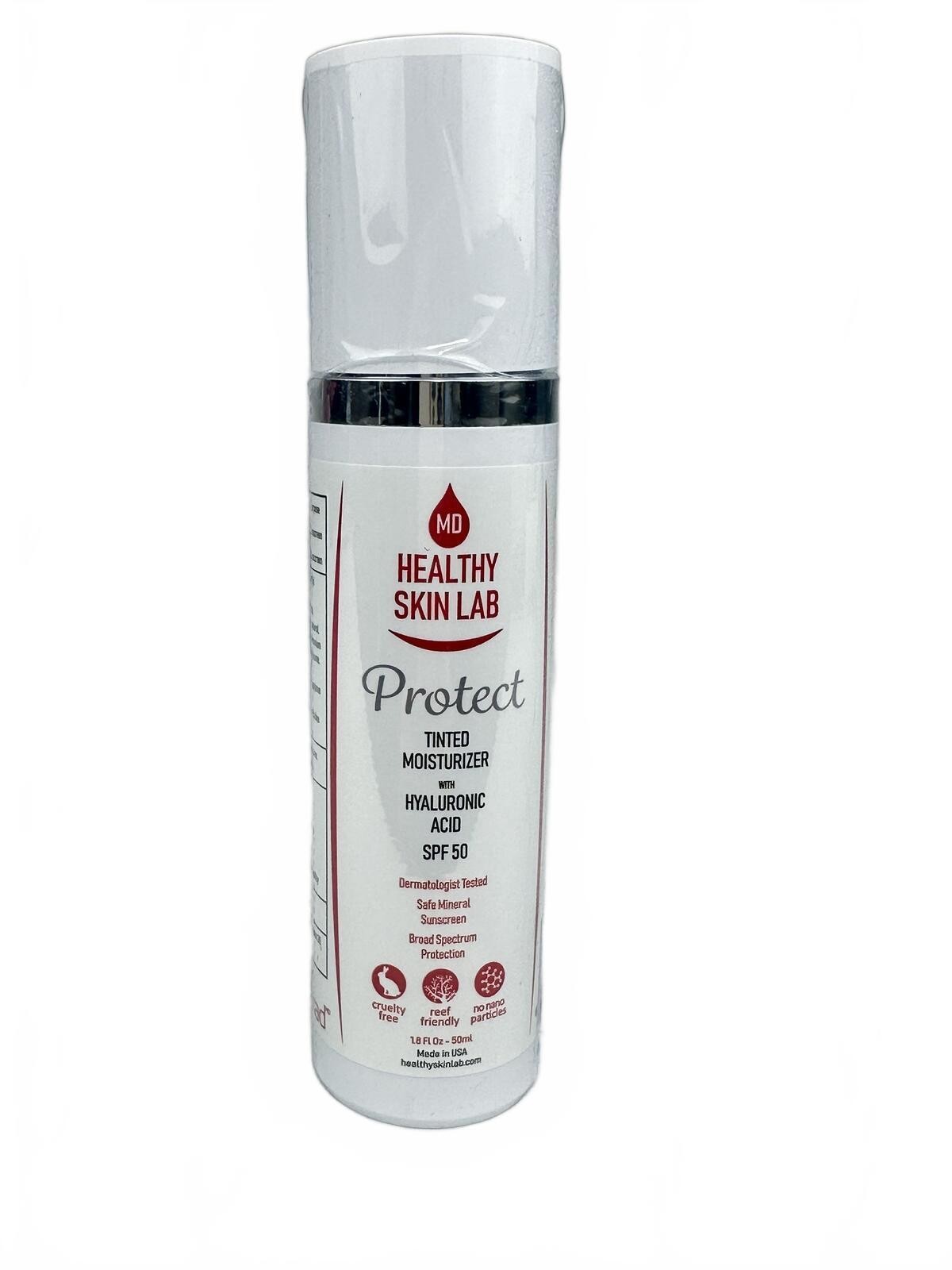 2/$80 MD Healthy Skin Lab Protect Tinted Moisturizer SPF 50