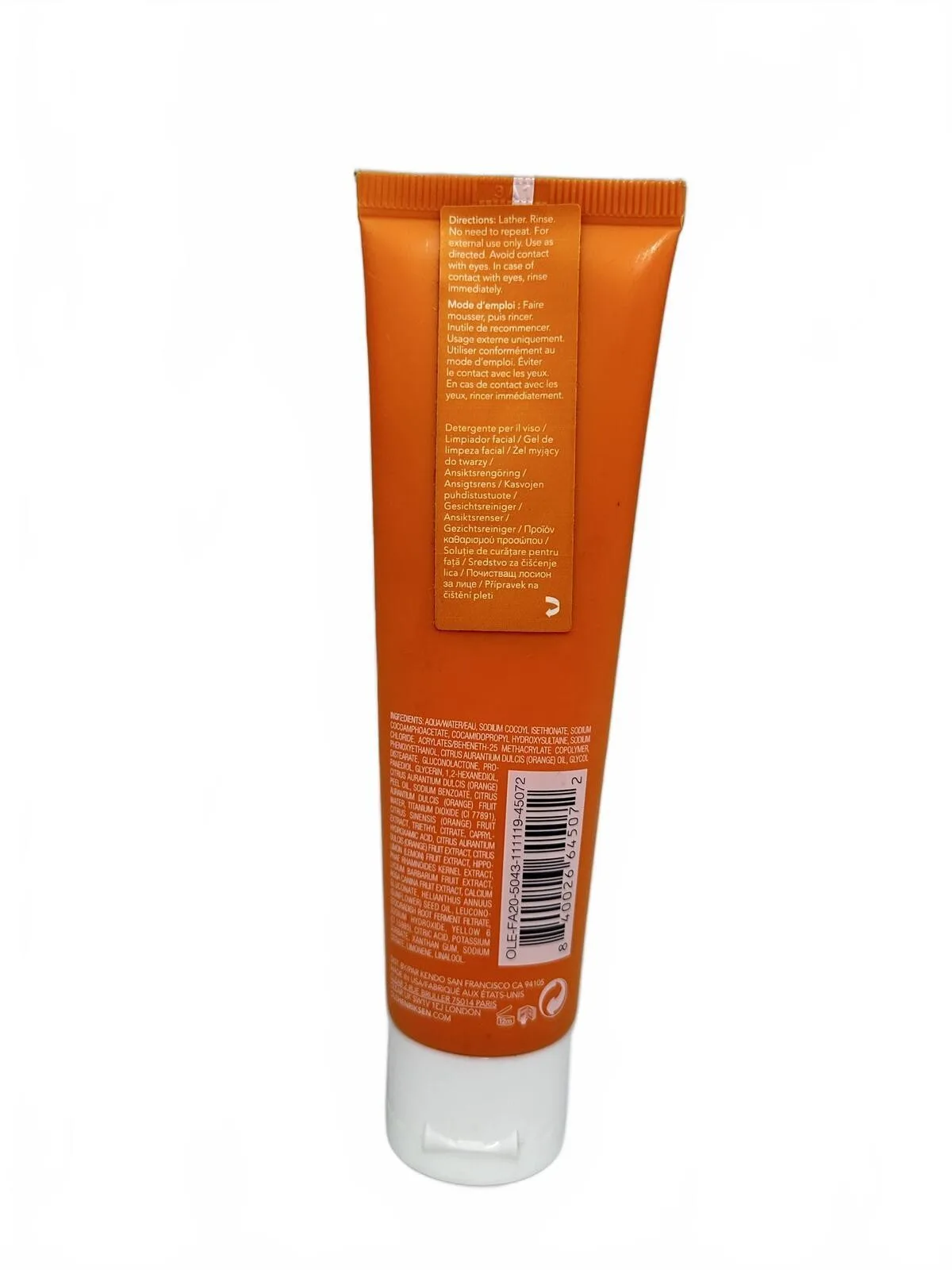 Ole Henriksen Truth Juice Daily Cleanser 60ml - Travel Size Seal - photo 2