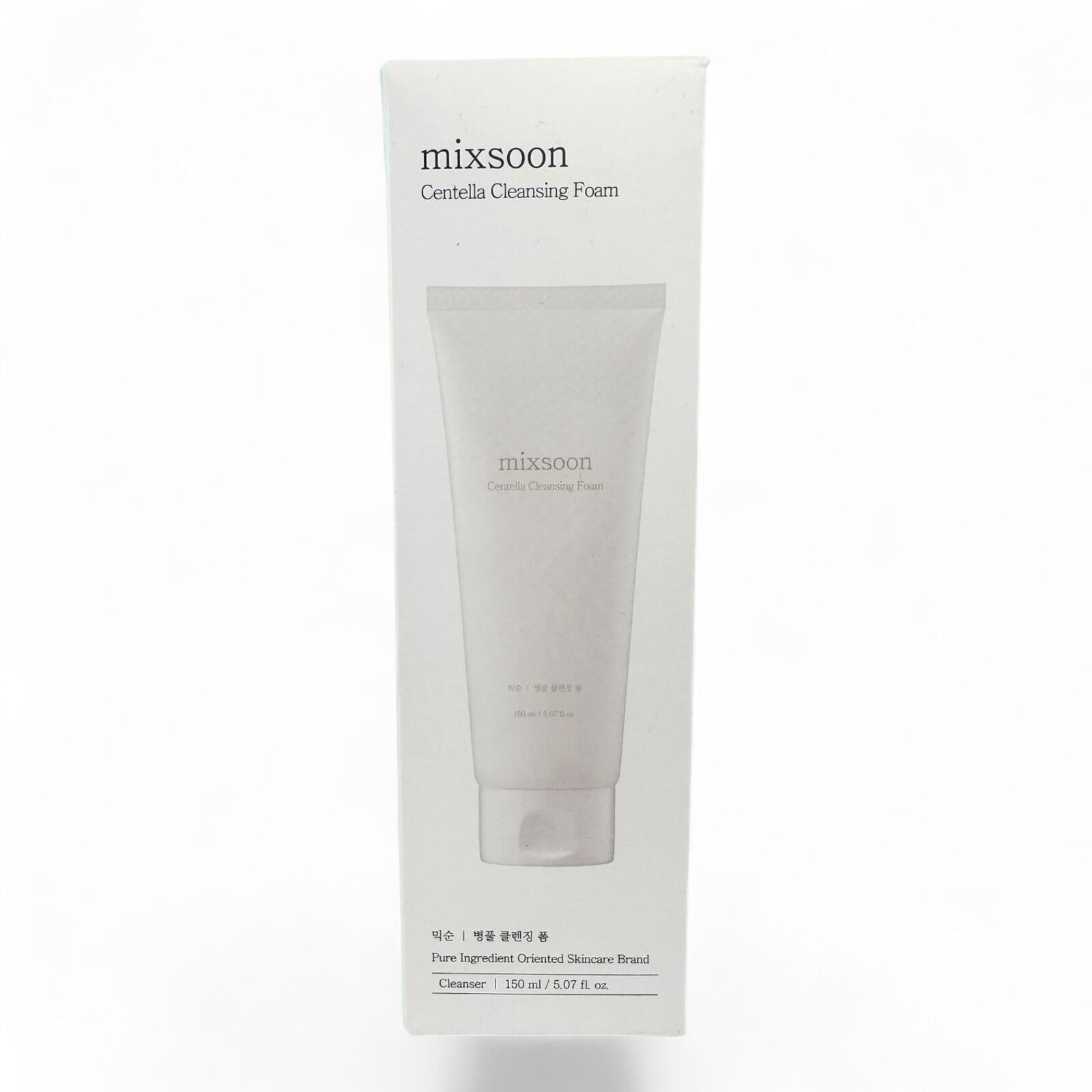 Mixsoon Centella Cleansing Foam 150ml K-Beauty EXP 07/2028