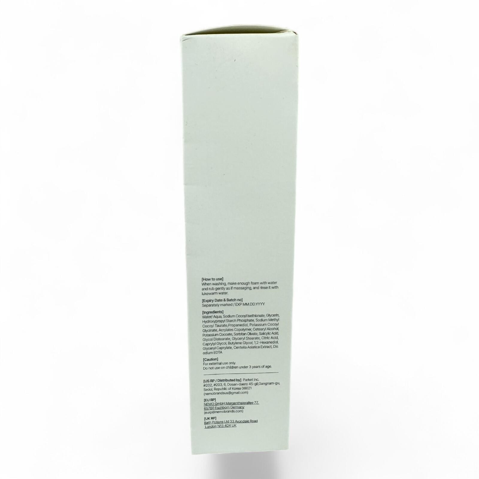 Mixsoon Centella Cleansing Foam 150ml K-Beauty EXP 07/2028 - photo 5