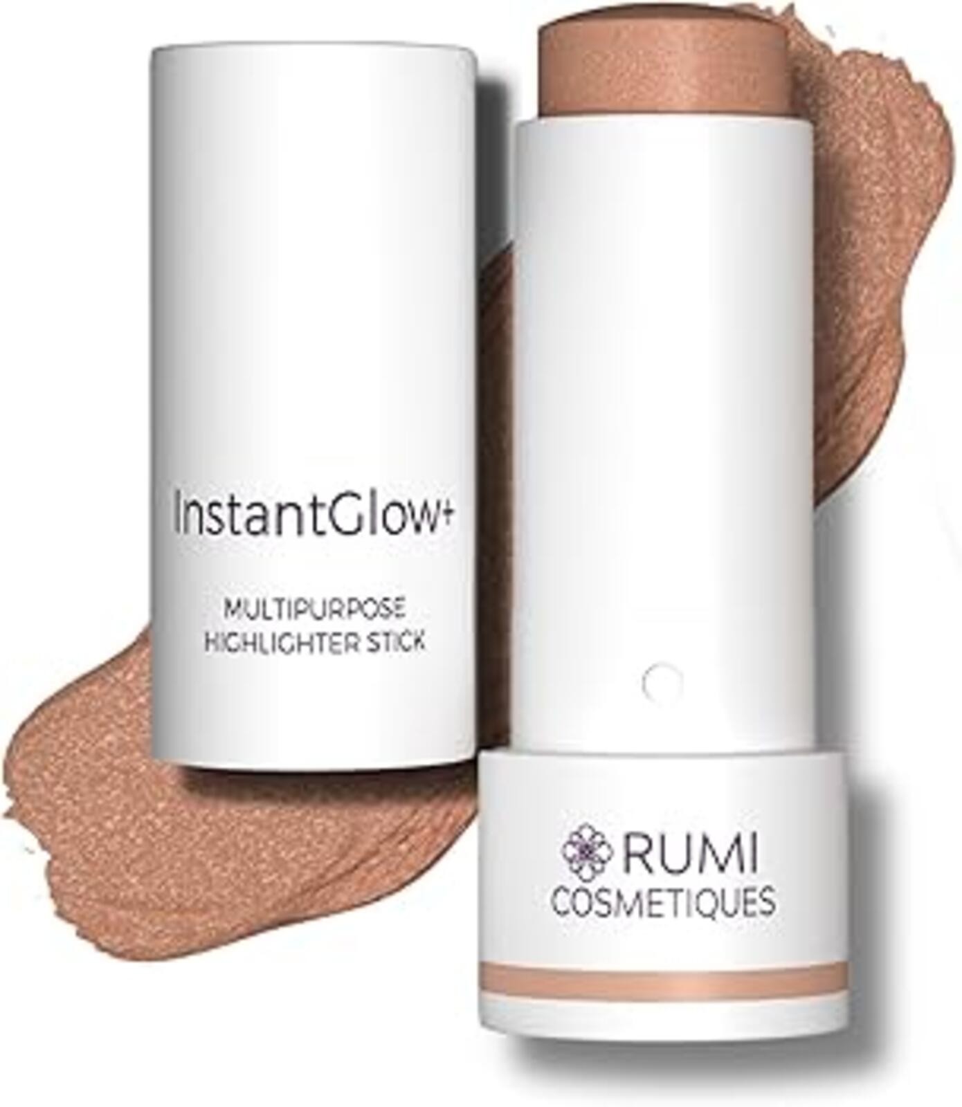 Rumi InstantGlow+ Highlighter Stick Multipurpose Glow Makeup NIB