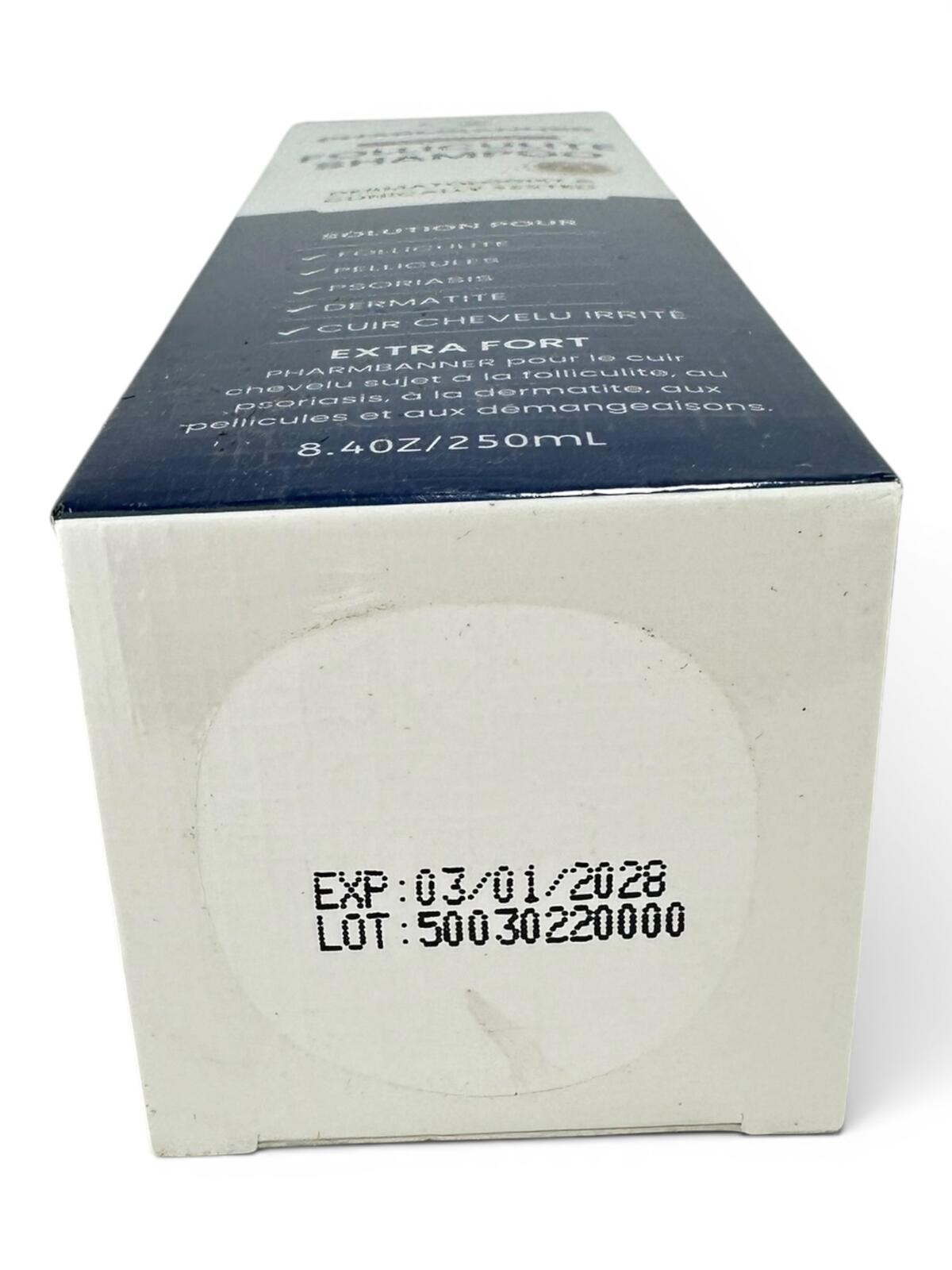 Pharmbanner Extra Fort Folliculite Shampoo 250ml NEW Sealed Exp - photo 2