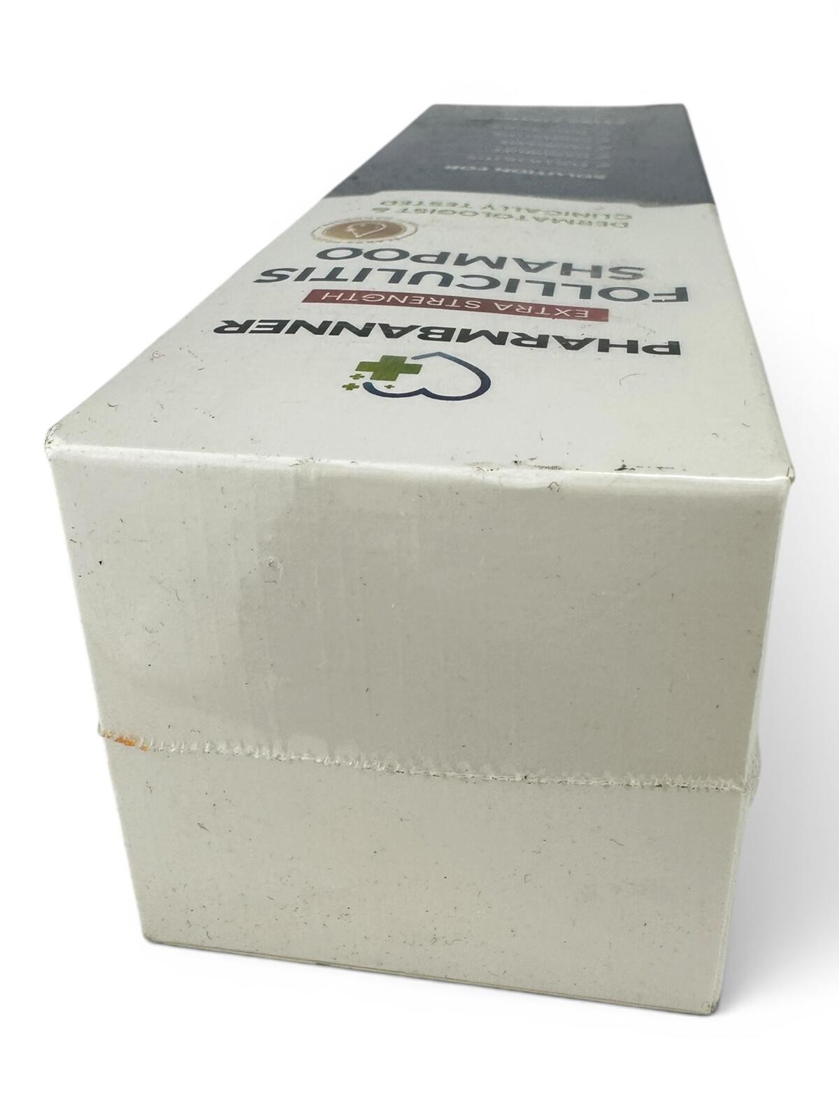 Pharmbanner Extra Fort Folliculite Shampoo 250ml NEW Sealed Exp - photo 5