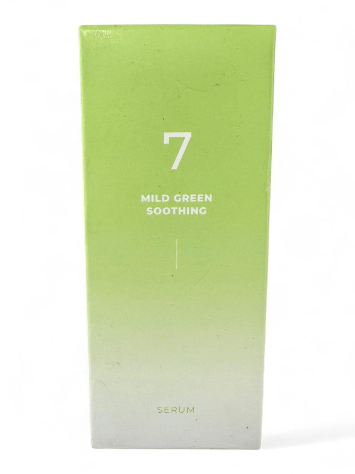 Numbuzin No.7 Mild Green Soothing Serum 50ml Sensitive Skin K-Be