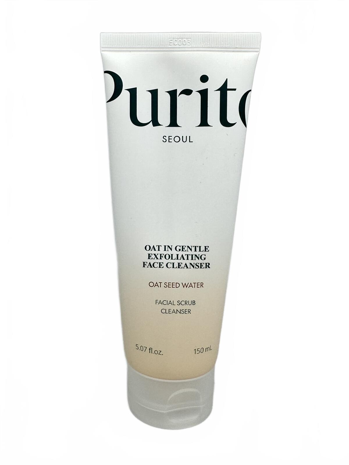 Purito SEOUL Oat-In Gentle Exfoliating Face Cleanser 150ml