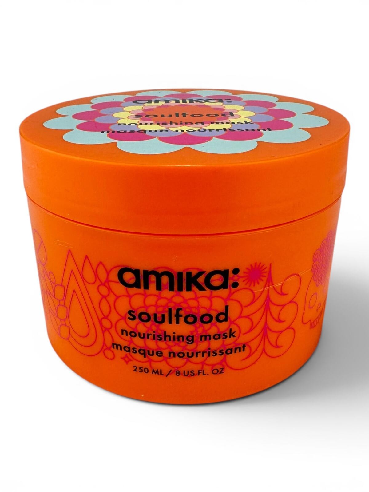 Amika Soulfood Nourishing Hair Mask 250ml Hydrating Repair NEW - photo 2