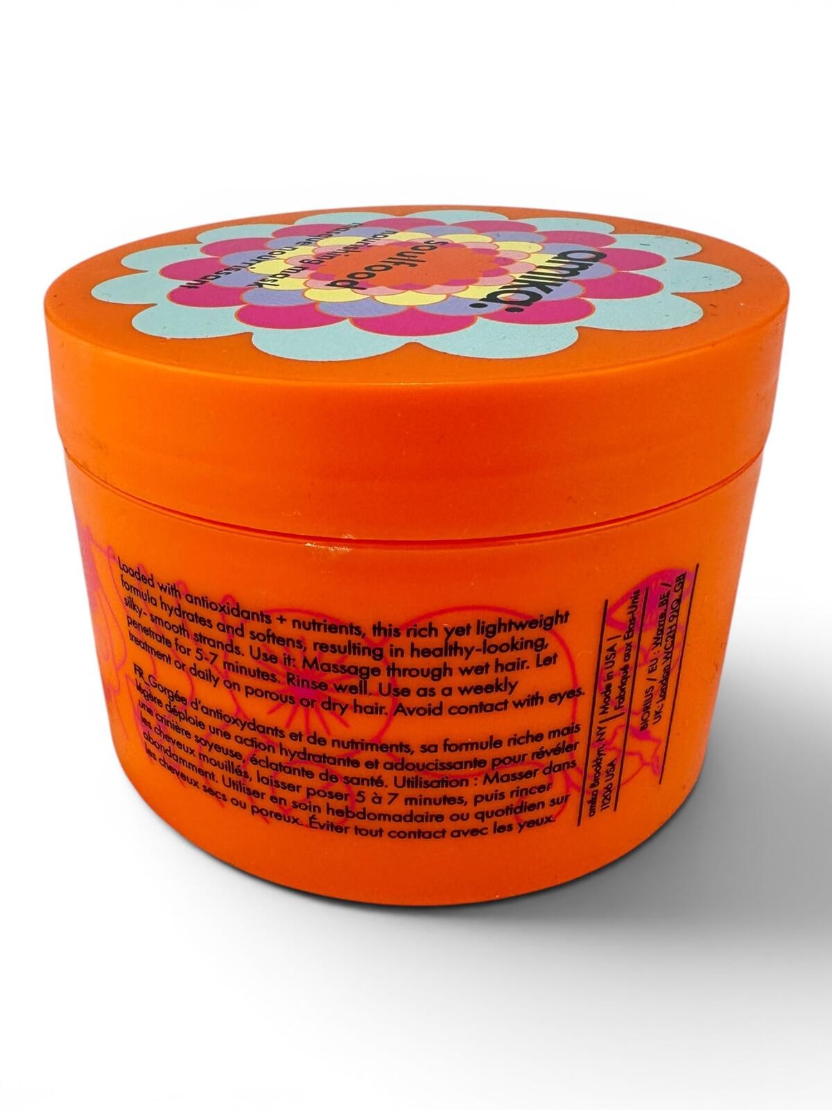 Amika Soulfood Nourishing Hair Mask 250ml Hydrating Repair NEW - photo 3