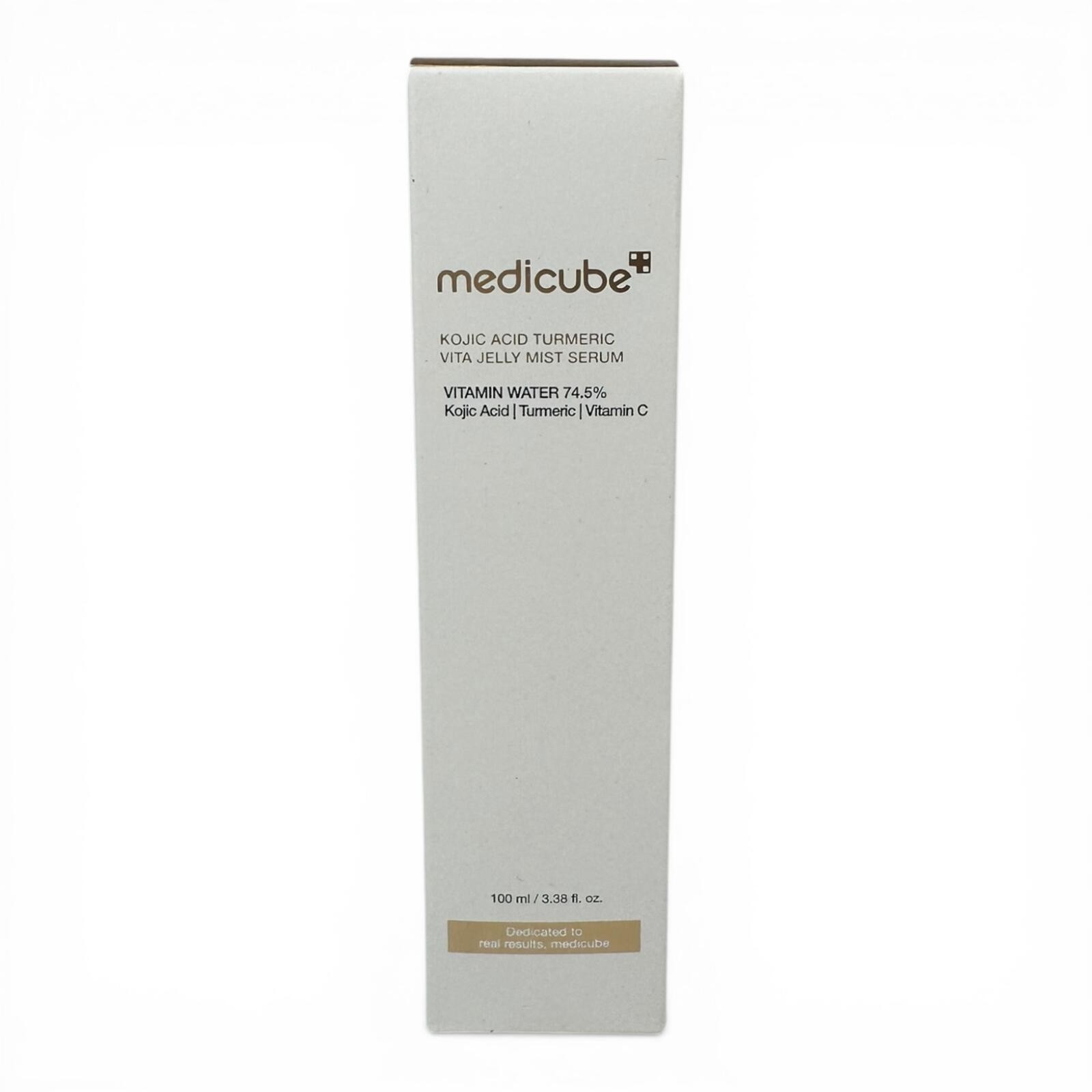 Medicube Kojic Acid Turmeric Vita Jelly Mist Serum 100ml