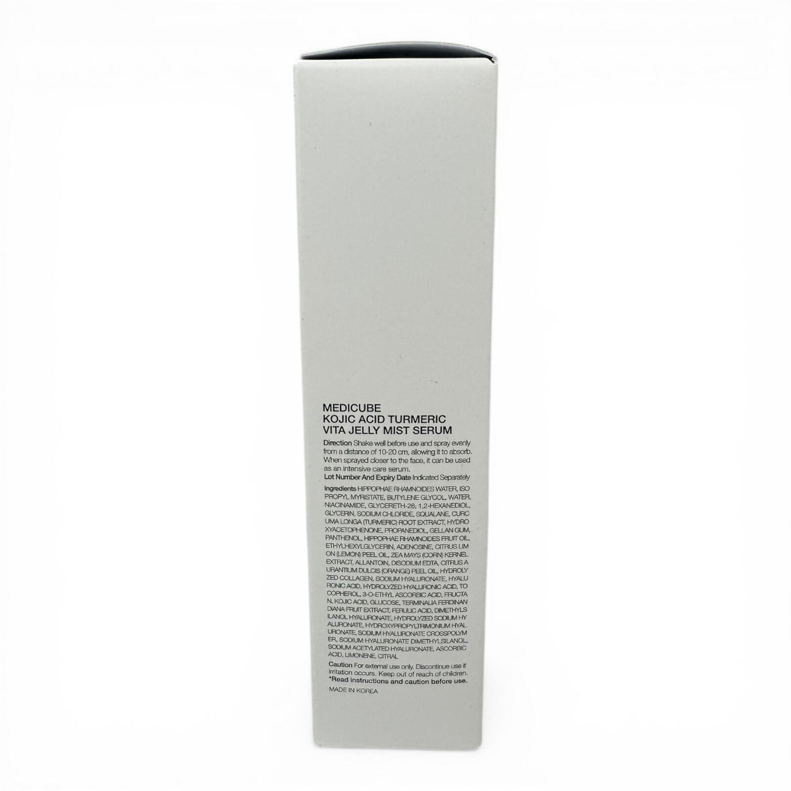 Medicube Kojic Acid Turmeric Vita Jelly Mist Serum 100ml - photo 2