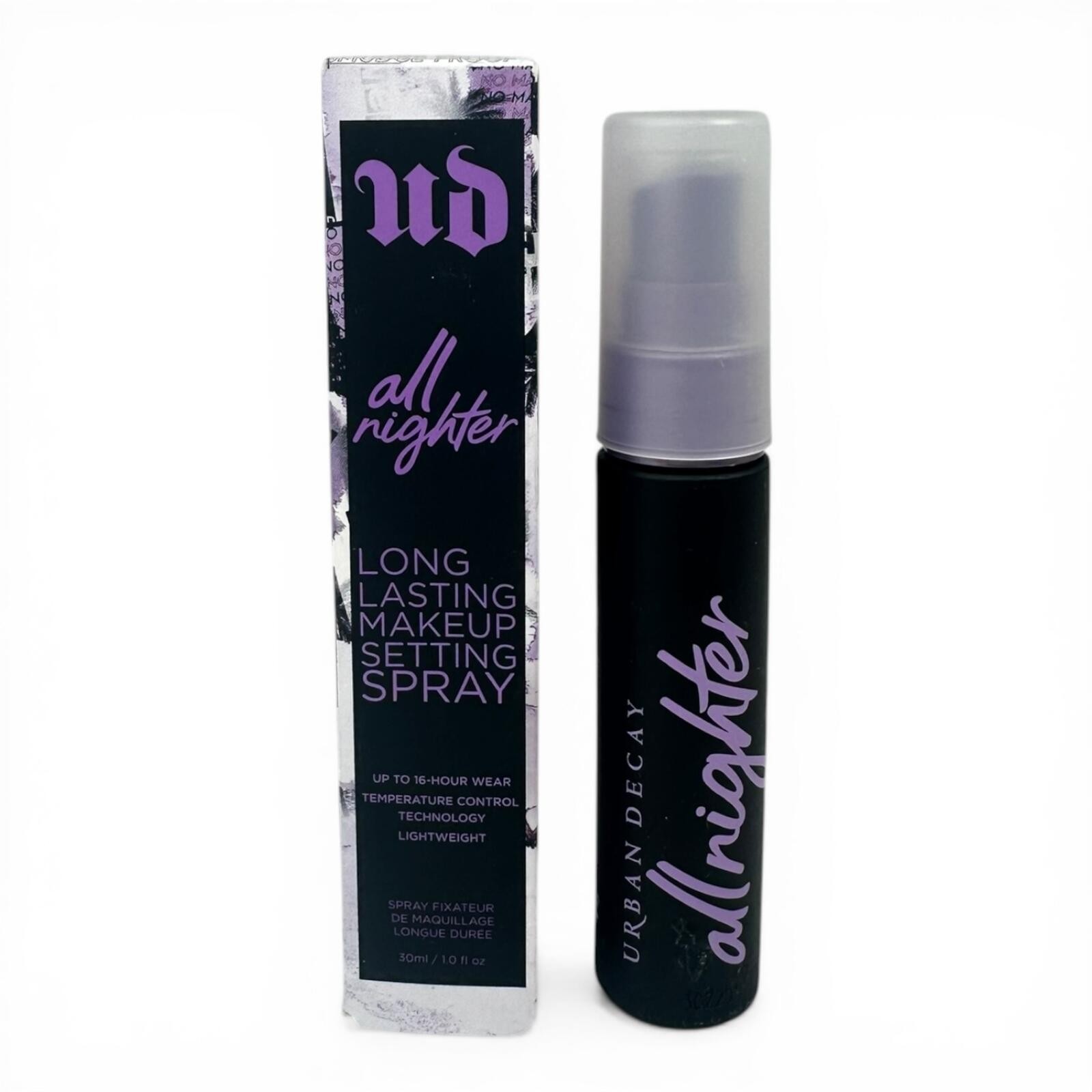 Urban Decay All Nighter Setting Spray 30ml Travel Size NIB