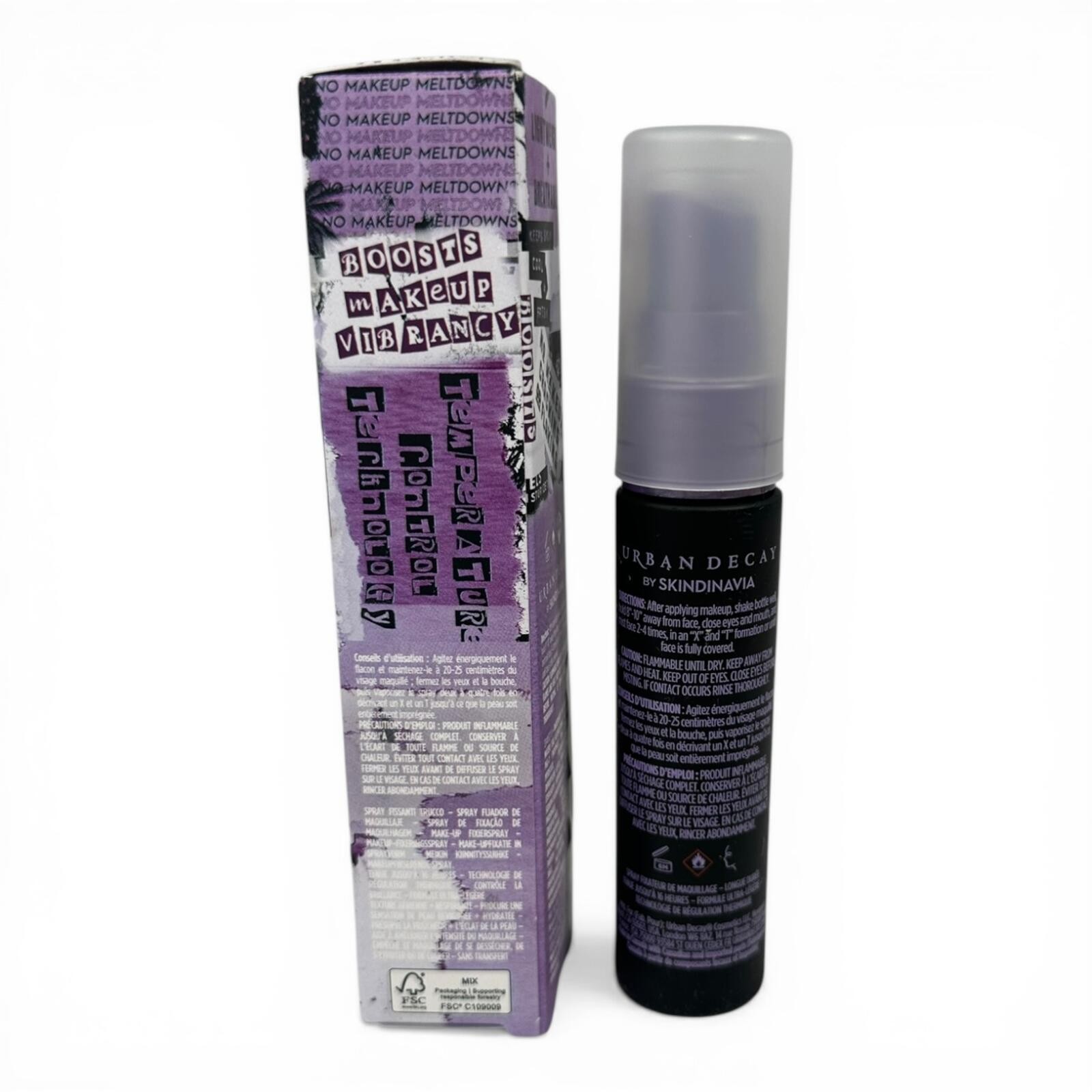 Urban Decay All Nighter Setting Spray 30ml Travel Size NIB - photo 3