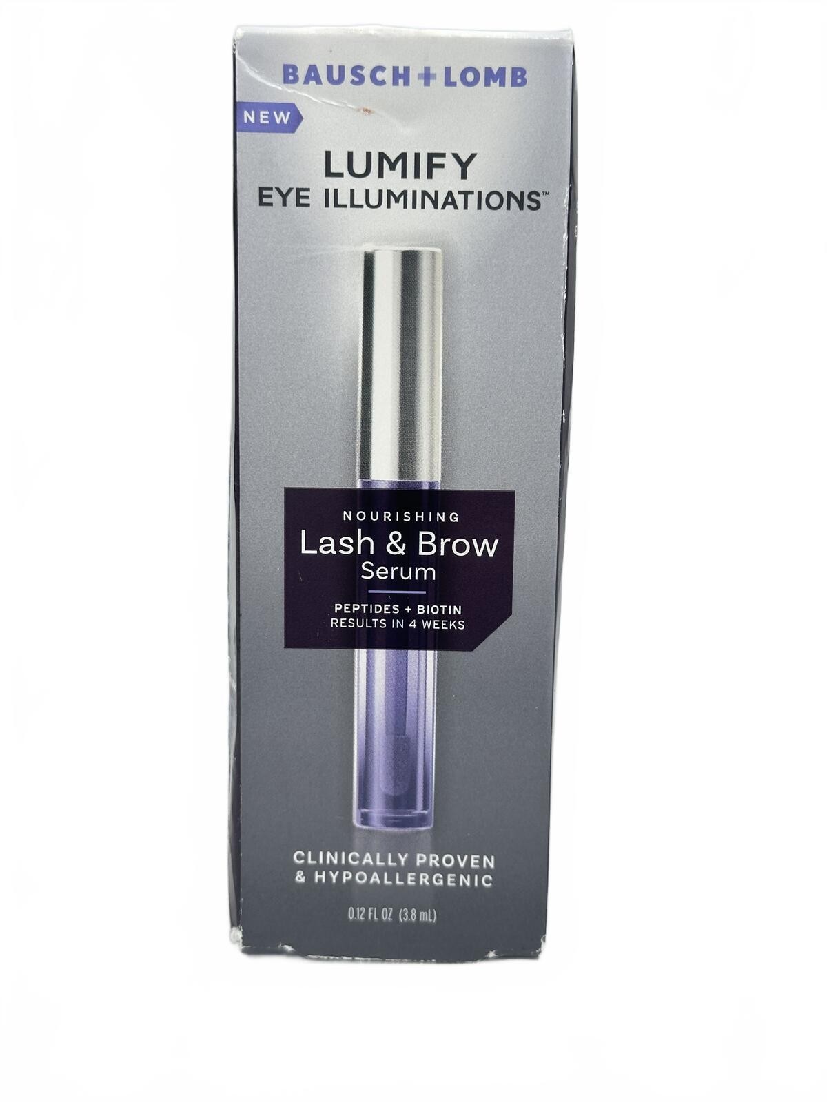 Bausch + Lomb Lumify Lash & Brow Serum 3.8ml NIB