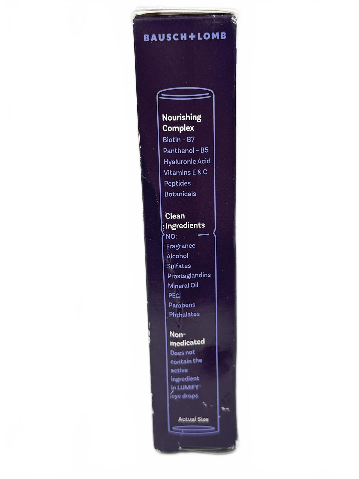 Bausch + Lomb Lumify Lash & Brow Serum 3.8ml NIB - photo 4