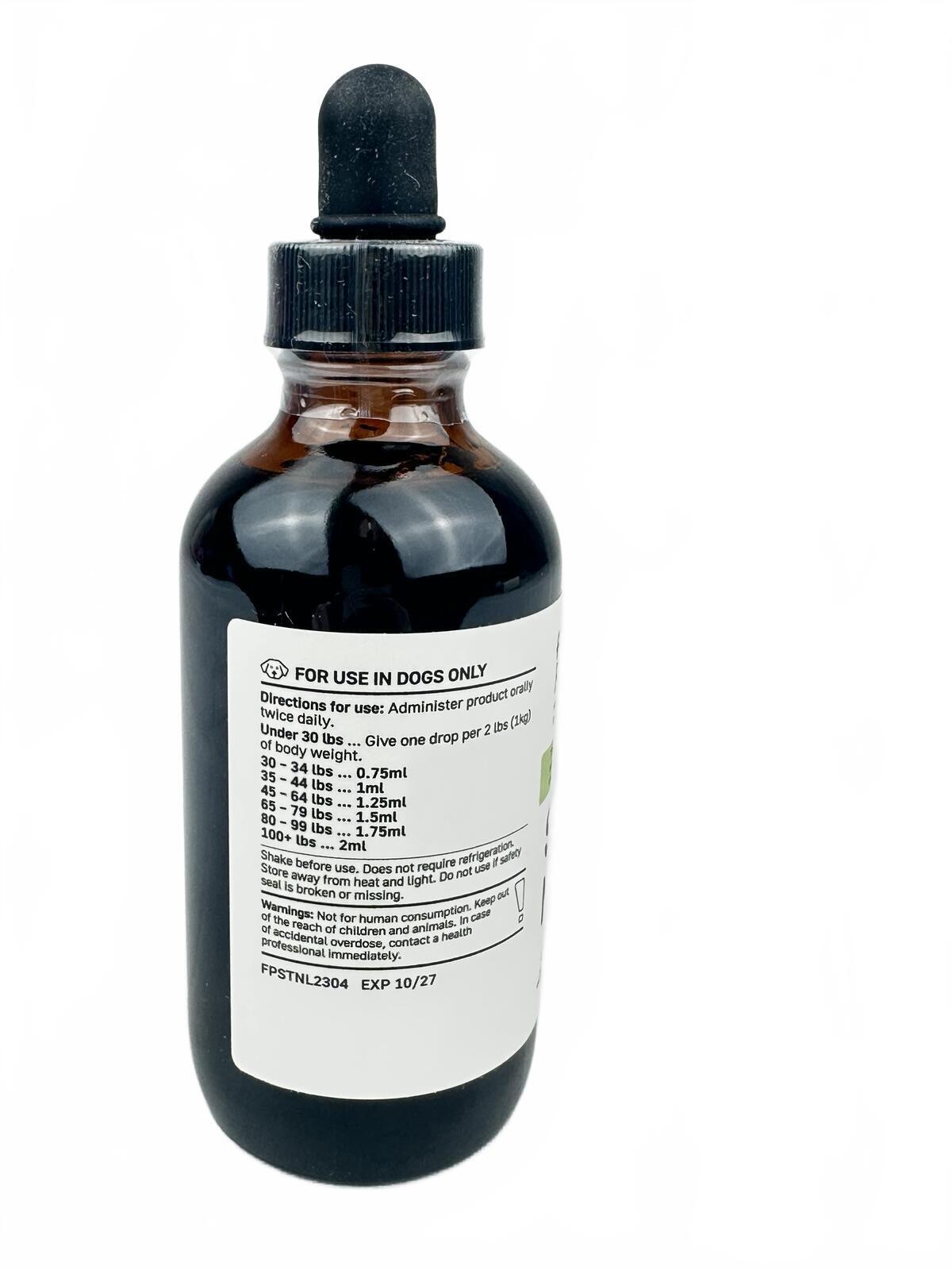 Forever Puppy Stinging Nettle Leaf Drops 4oz Dog Supplement Herb - photo 2