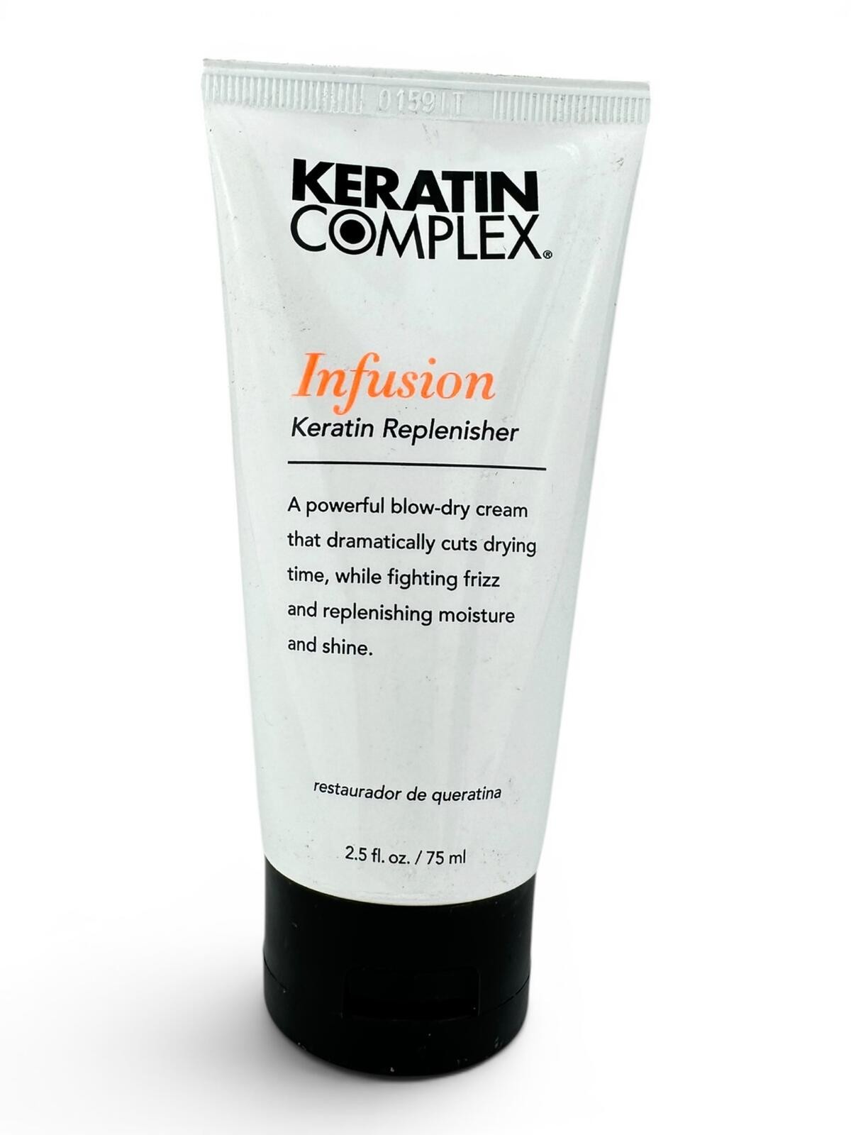 Keratin Complex Infusion Blow Dry Cream 75ml NEW