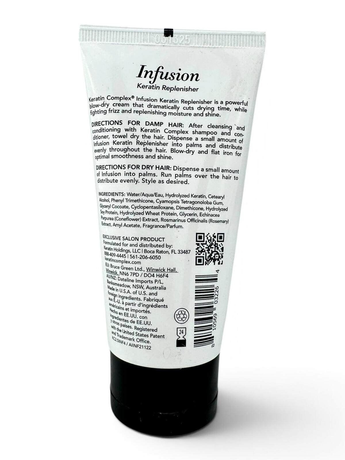 Keratin Complex Infusion Blow Dry Cream 75ml NEW - photo 2