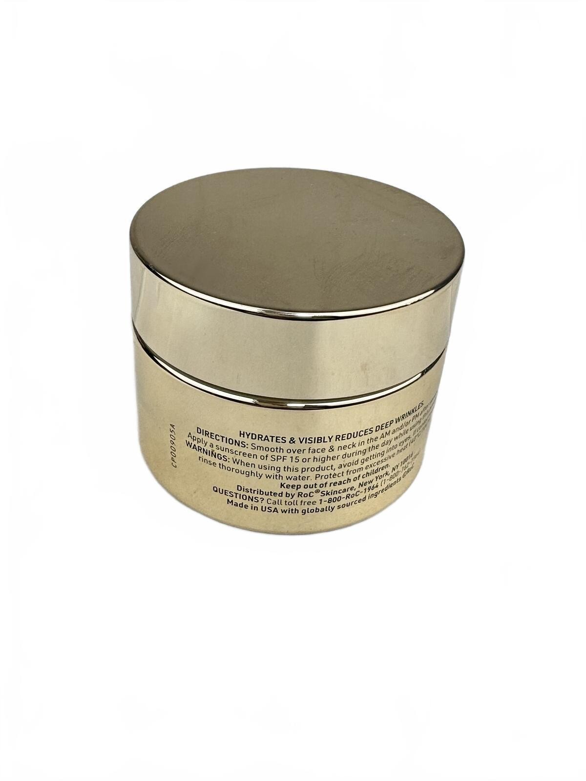 RoC Retinol Correxion Deep Wrinkle Cream 48g Anti Aging - photo 2