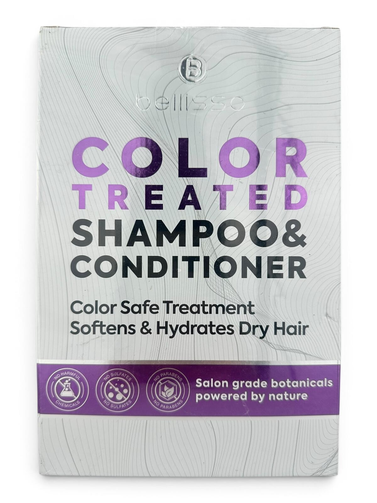Bellisso Color Treated Shampoo & Conditioner Set Sulfate-Free Ne