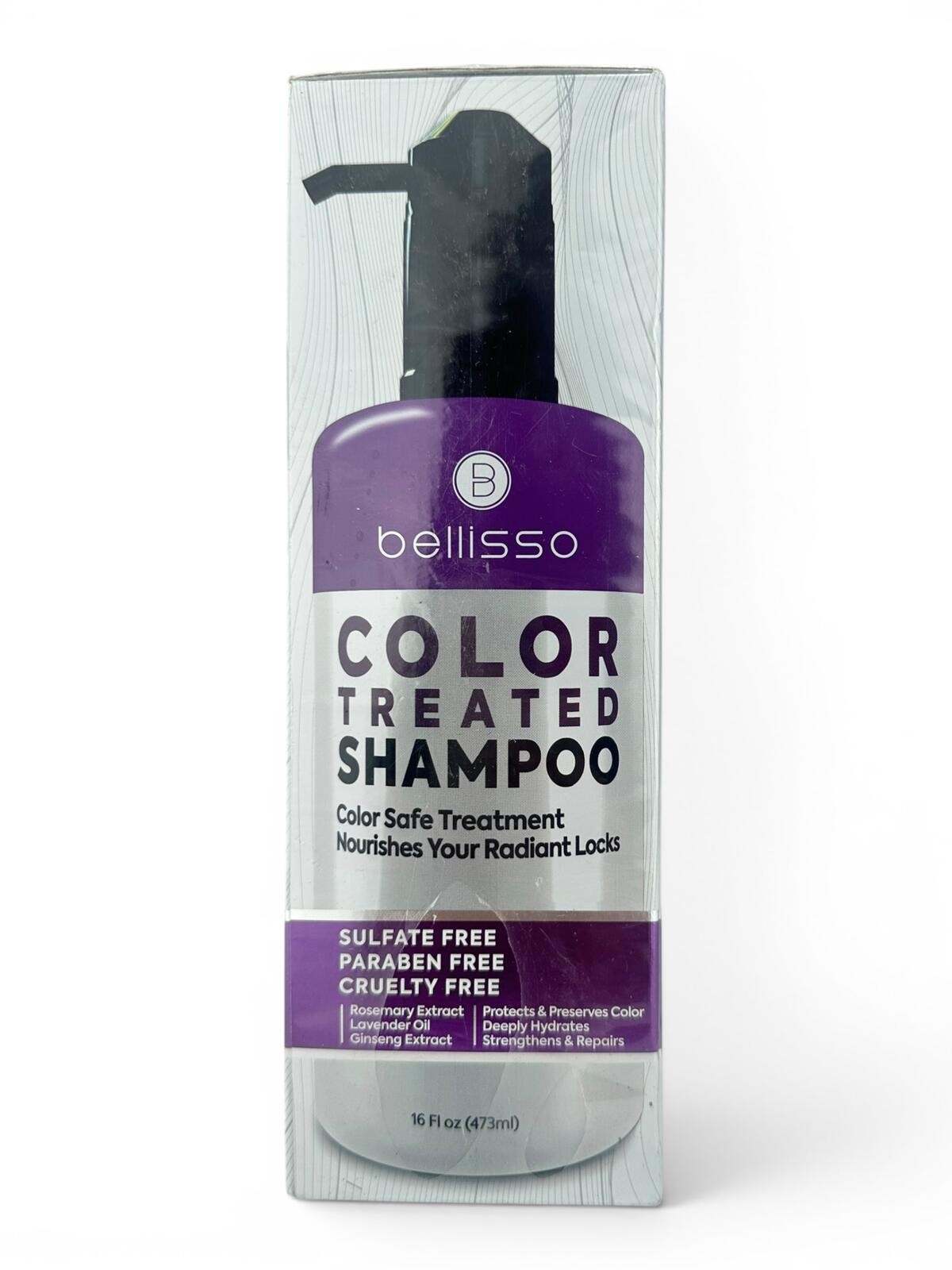 Bellisso Color Treated Shampoo & Conditioner Set Sulfate-Free Ne - photo 2