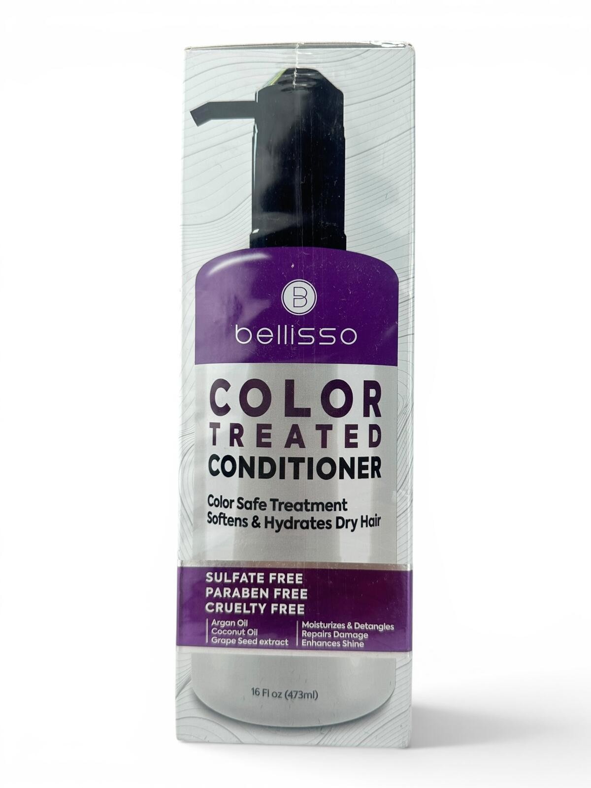 Bellisso Color Treated Shampoo & Conditioner Set Sulfate-Free Ne - photo 3