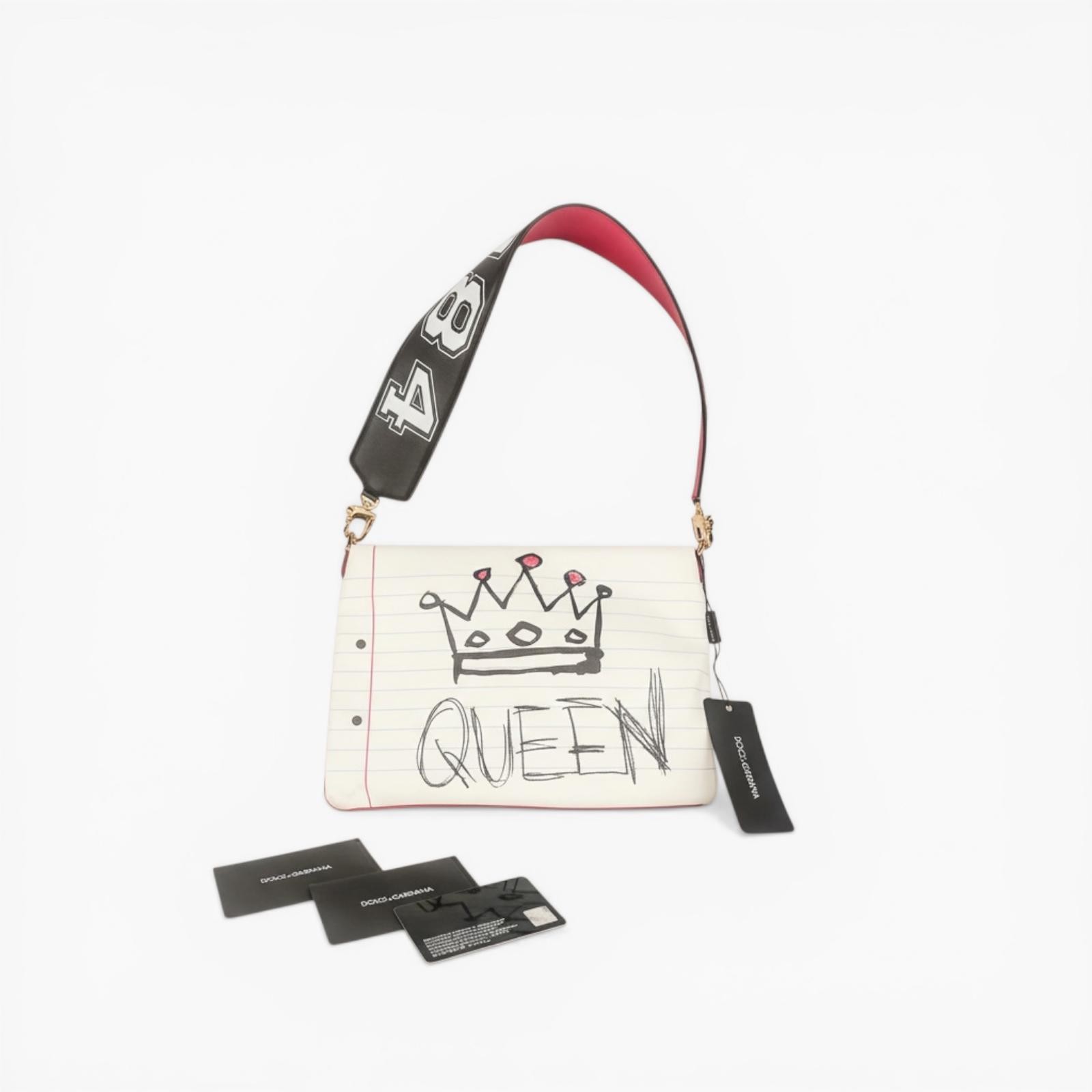 Dolce & Gabbana Cleo "All I Need Is Love & Wi-Fi" Bag - photo 2