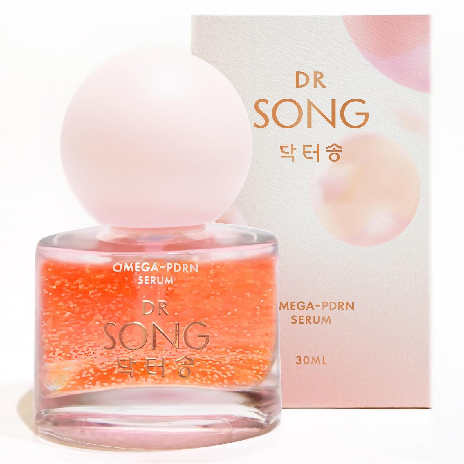 Dr Song Omega PDRN Serum 30ml Salmon DNA K Beauty Anti Aging NIB