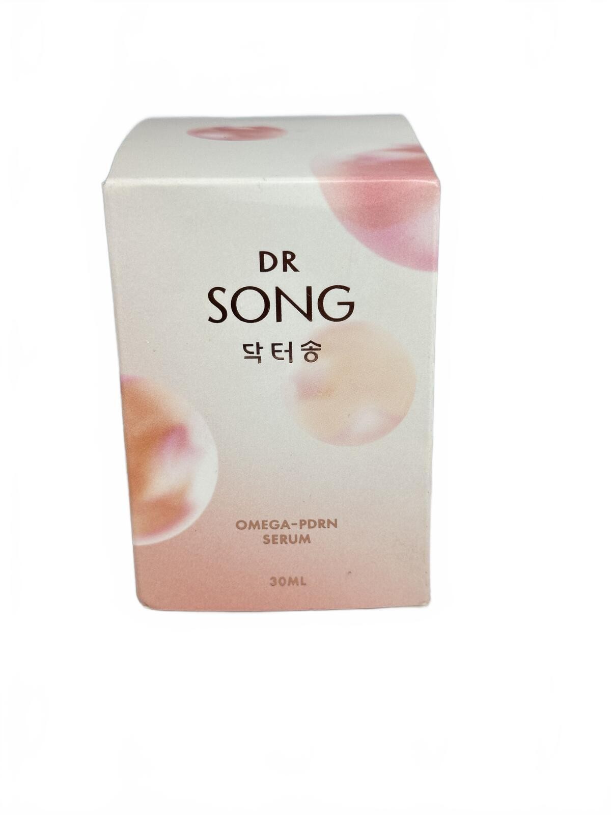 Dr Song Omega PDRN Serum 30ml Salmon DNA K Beauty Anti Aging NIB - photo 2