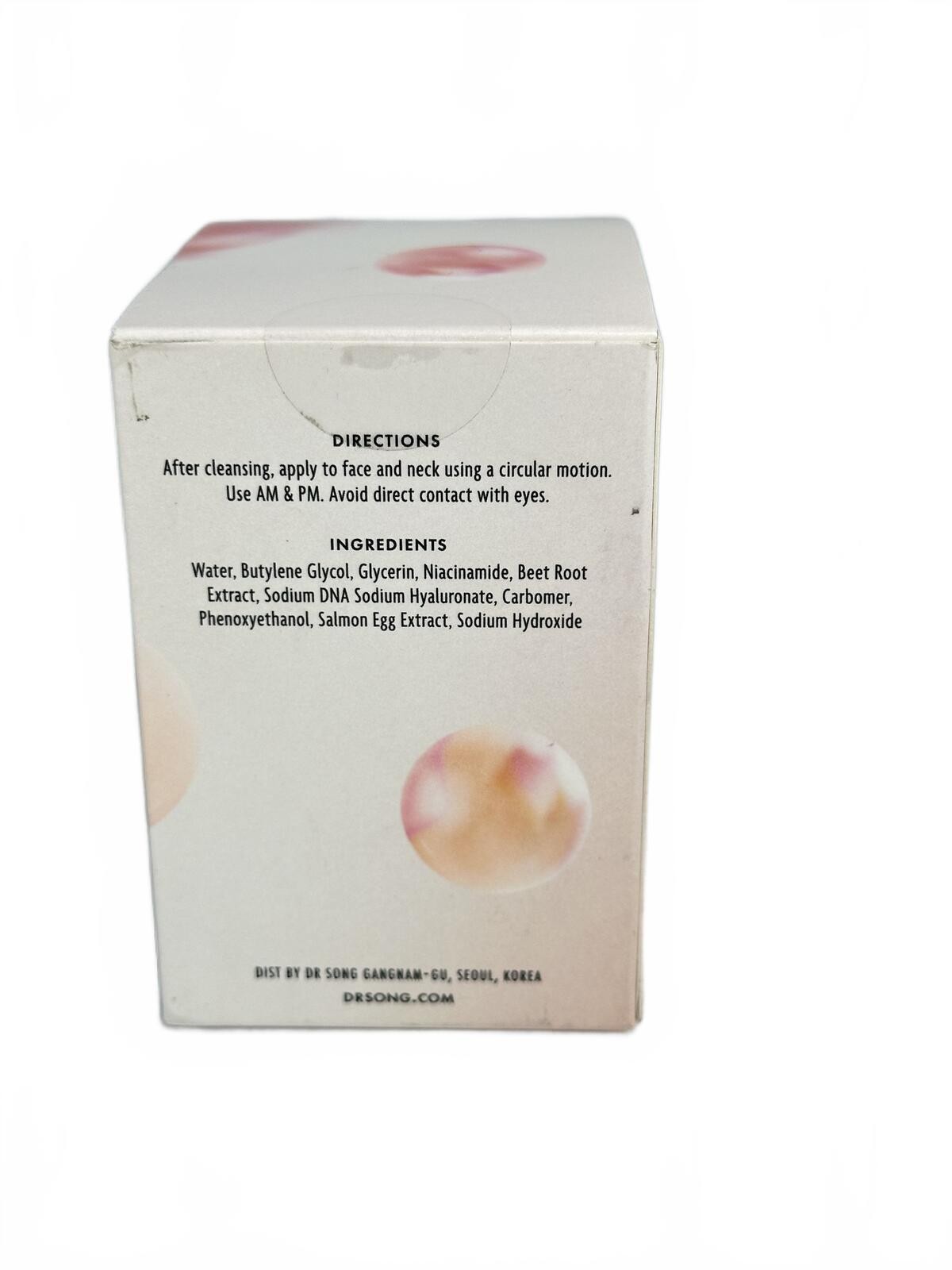 Dr Song Omega PDRN Serum 30ml Salmon DNA K Beauty Anti Aging NIB - photo 3