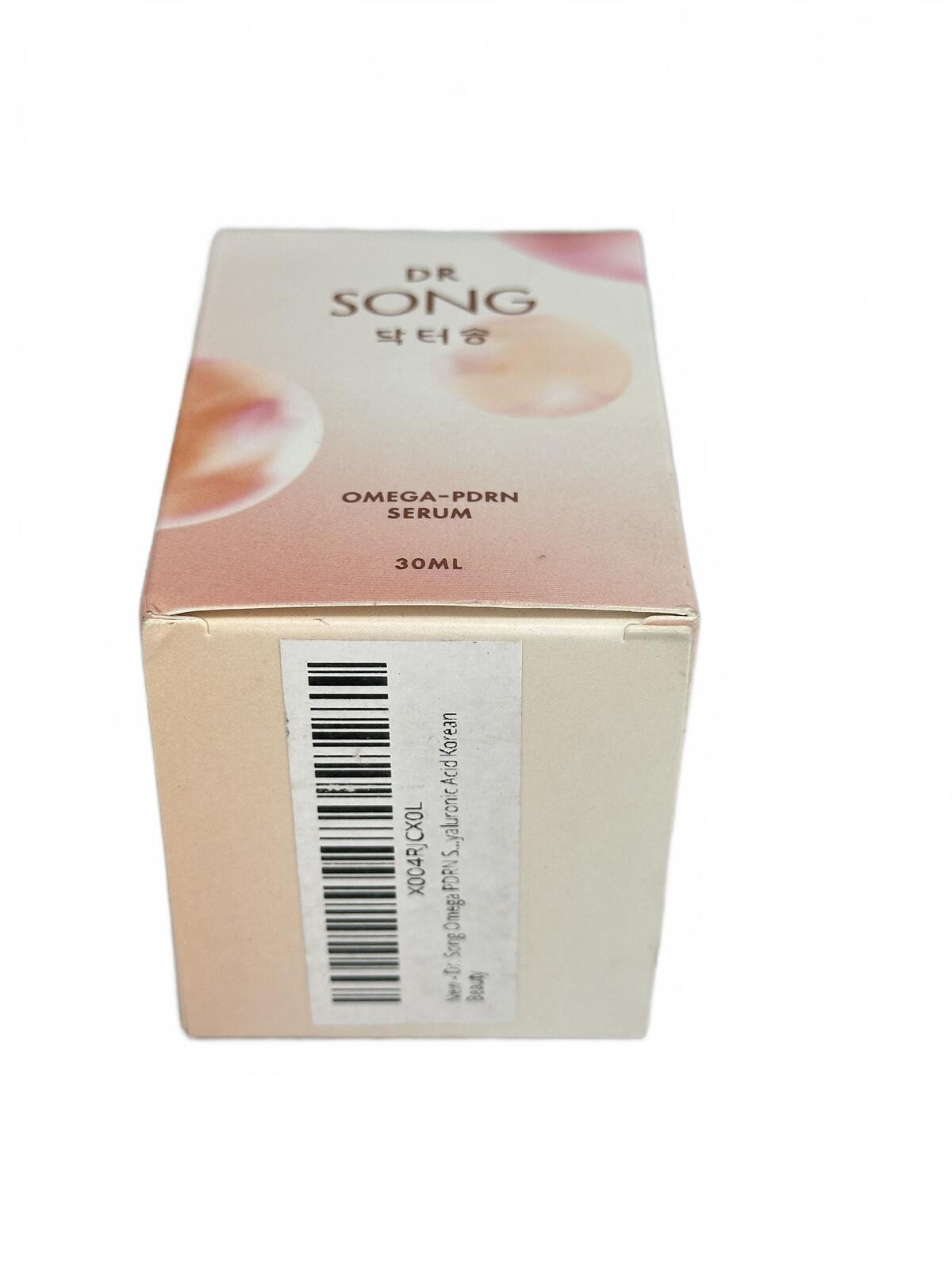 Dr Song Omega PDRN Serum 30ml Salmon DNA K Beauty Anti Aging NIB - photo 5