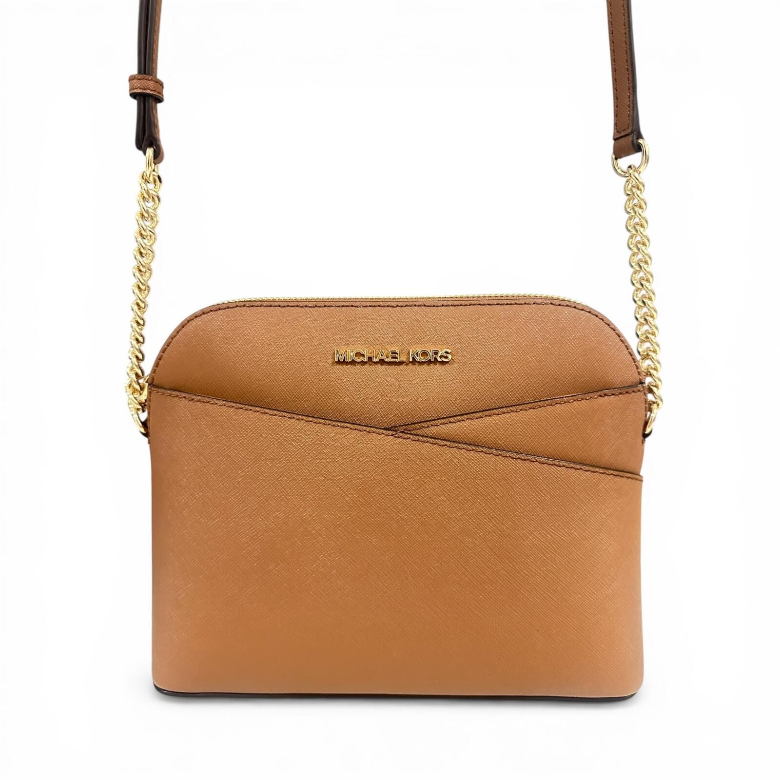 MICHAEL KORS Jet Set Travel Medium Dome Crossbody Saffiano Leath - photo 2