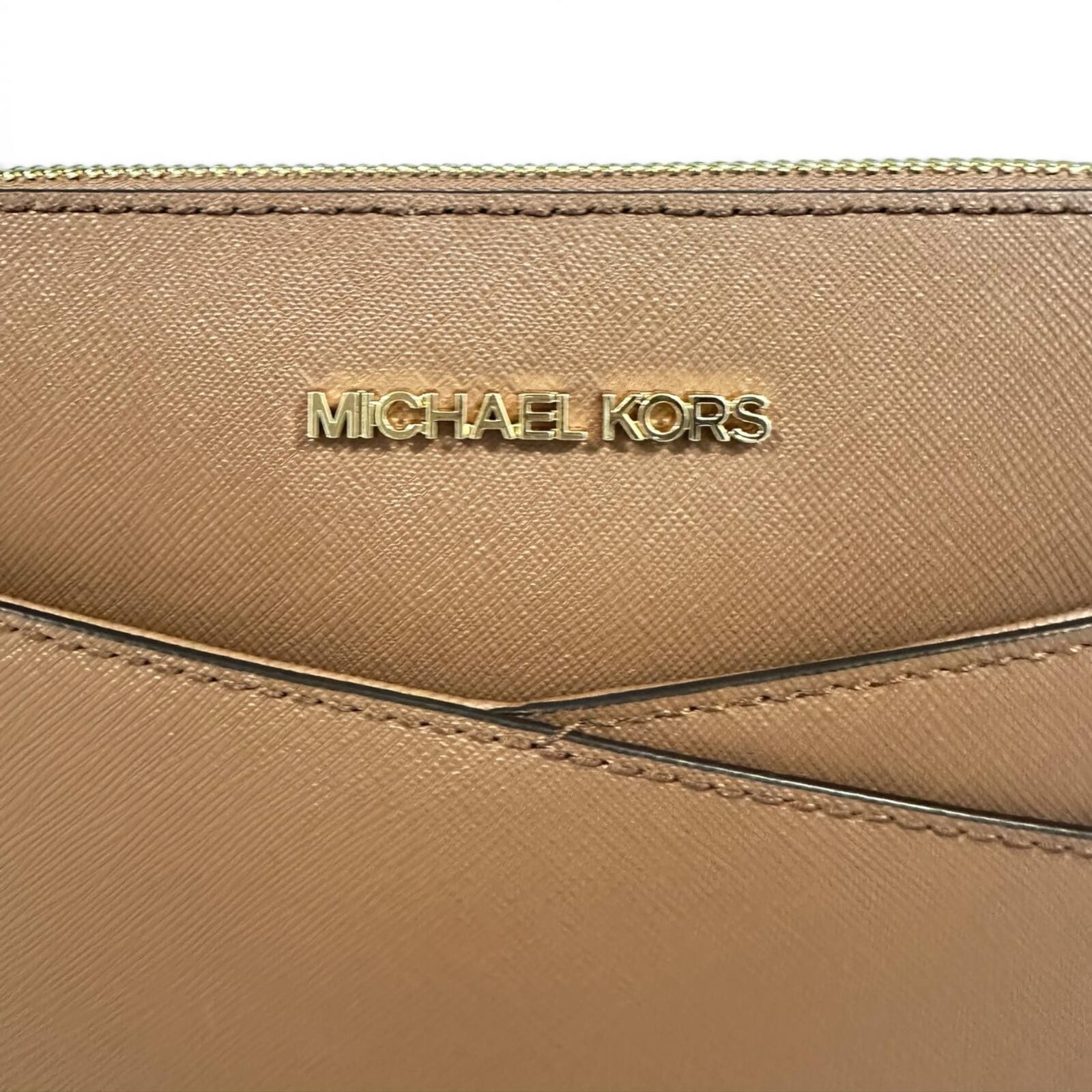 MICHAEL KORS Jet Set Travel Medium Dome Crossbody Saffiano Leath - photo 4