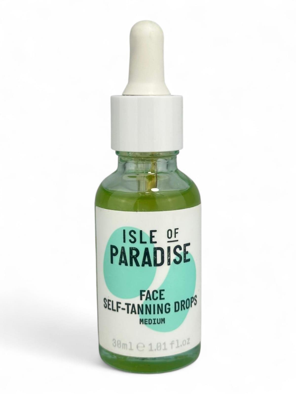 Isle of Paradise Face Self Tanning Drops Medium 30ml