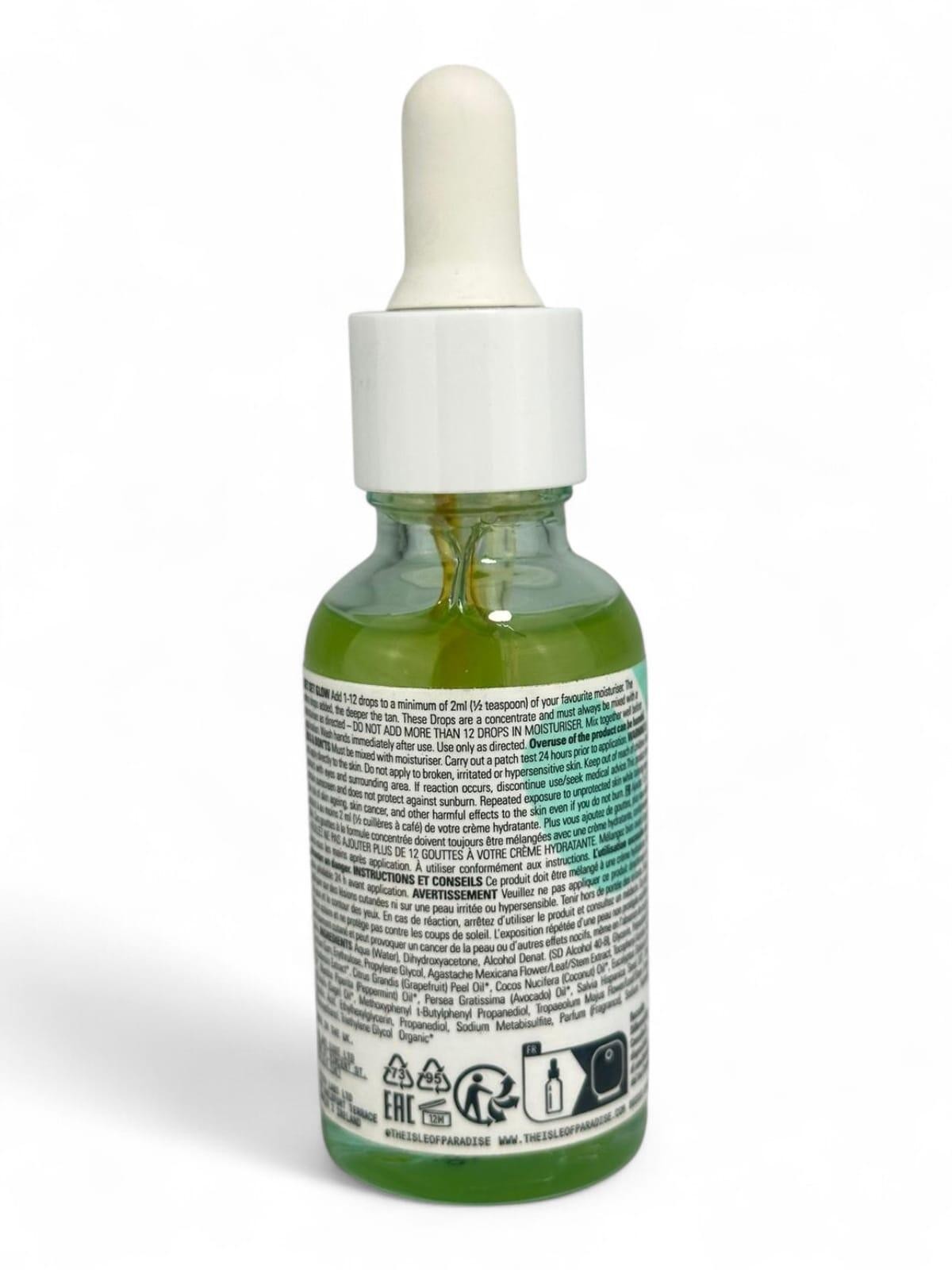 Isle of Paradise Face Self Tanning Drops Medium 30ml - photo 2