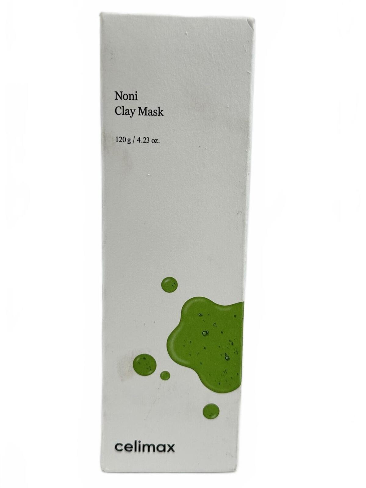Celimax Noni Refresh Clay Mask 120g K-Beauty NIB
