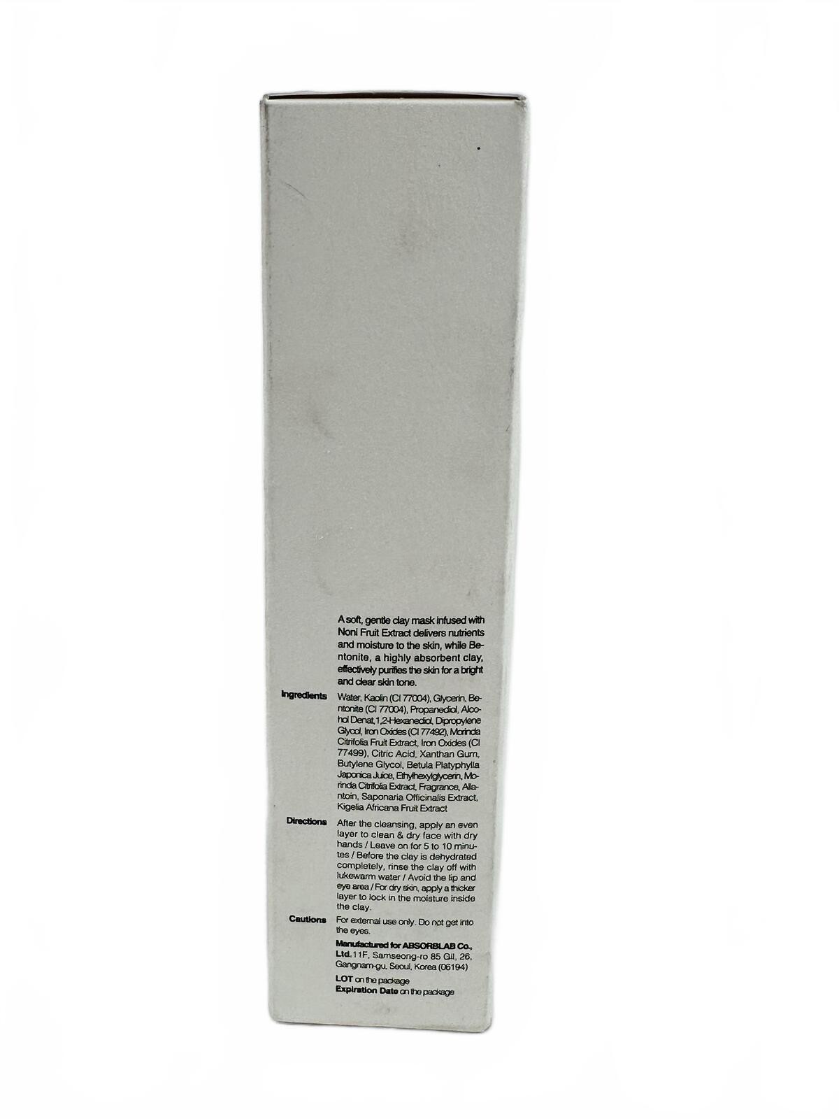 Celimax Noni Refresh Clay Mask 120g K-Beauty NIB - photo 3