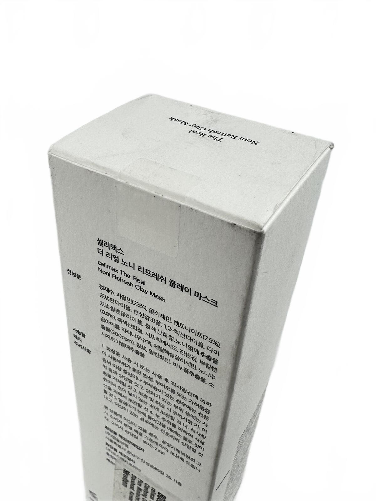Celimax Noni Refresh Clay Mask 120g K-Beauty NIB - photo 5