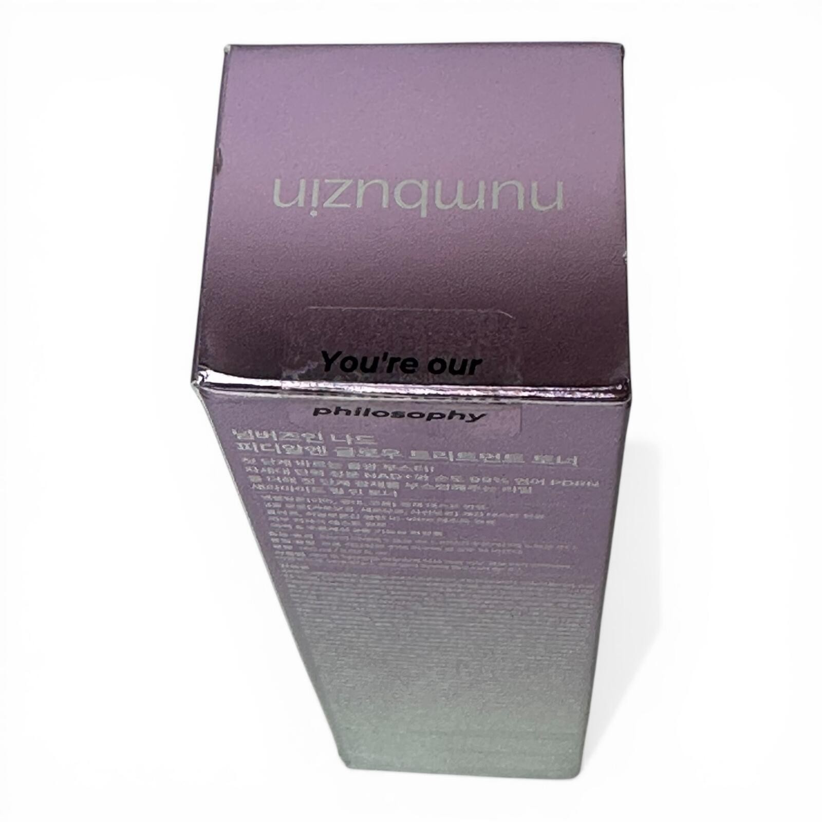 Numbuzin No.9 NAD+ PDRN Peptide Boosting Toner 150ml K-Beauty NI - photo 2