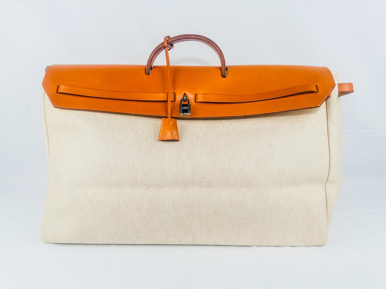 Vintage 1998 Hermès Herbag Cabine 50 - photo 2