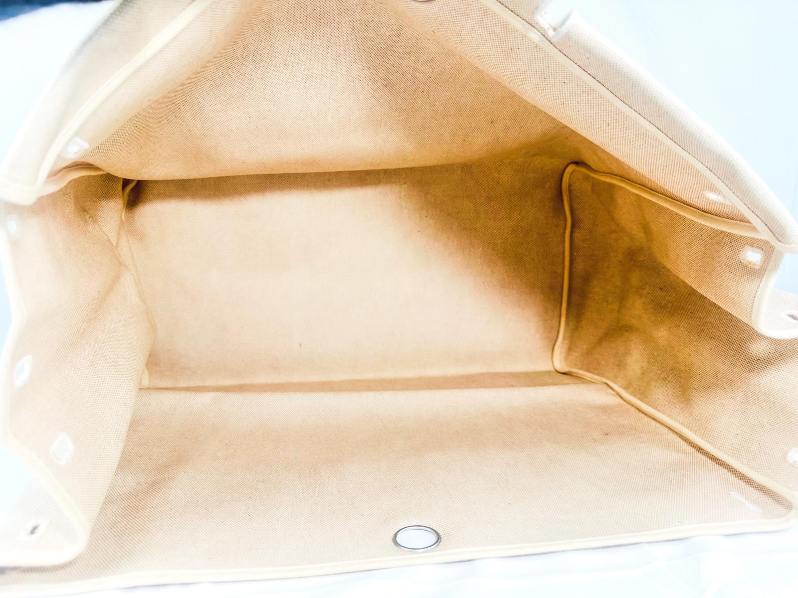Vintage 1998 Hermès Herbag Cabine 50 - photo 3