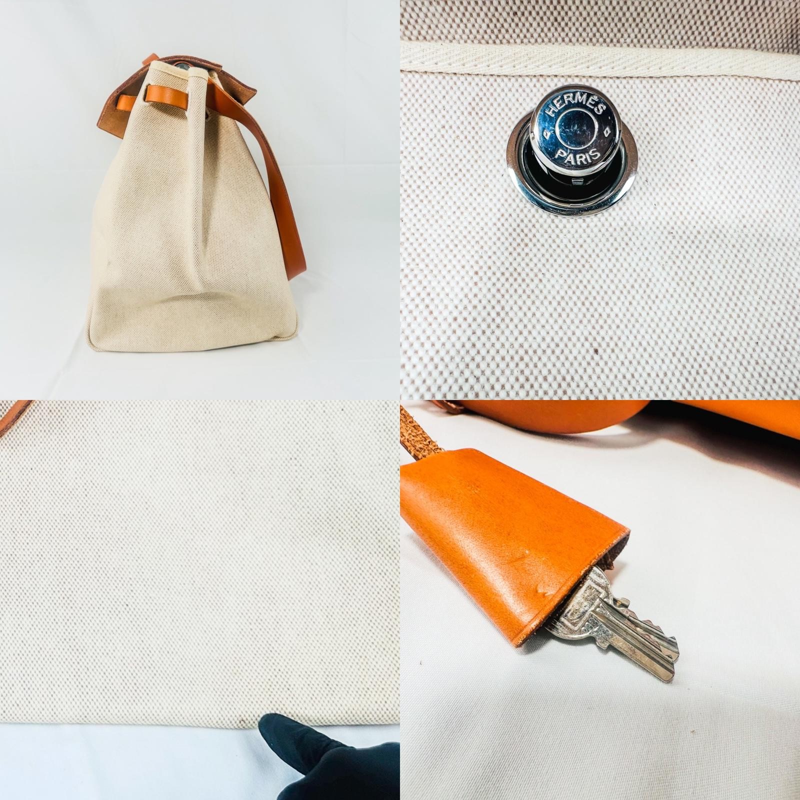 Vintage 1998 Hermès Herbag Cabine 50 - photo 4