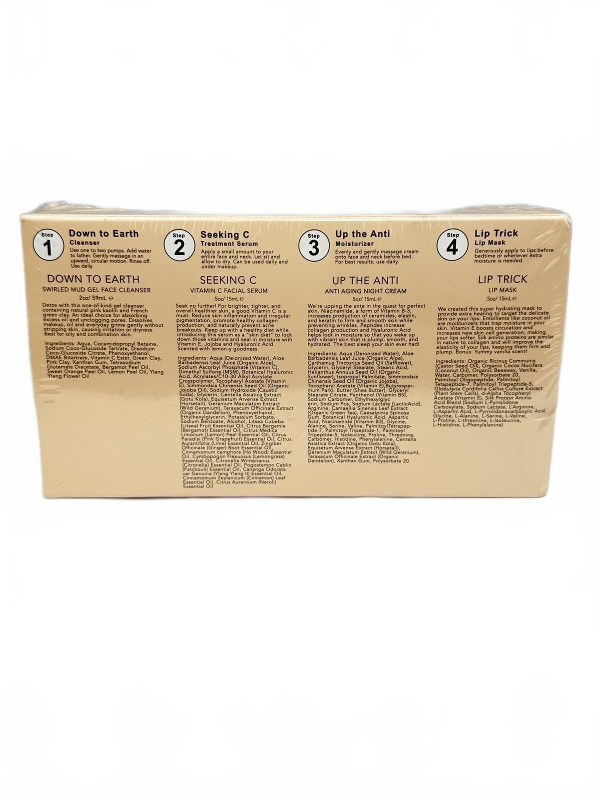 Eight Saints Skincare Set Vitamin C Serum Cleanser Kit - photo 2