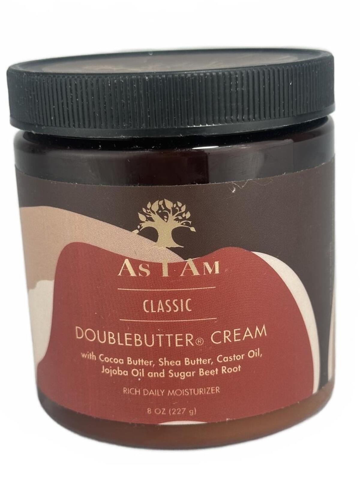 As I Am DoubleButter Cream 8 oz Curl Moisturizer