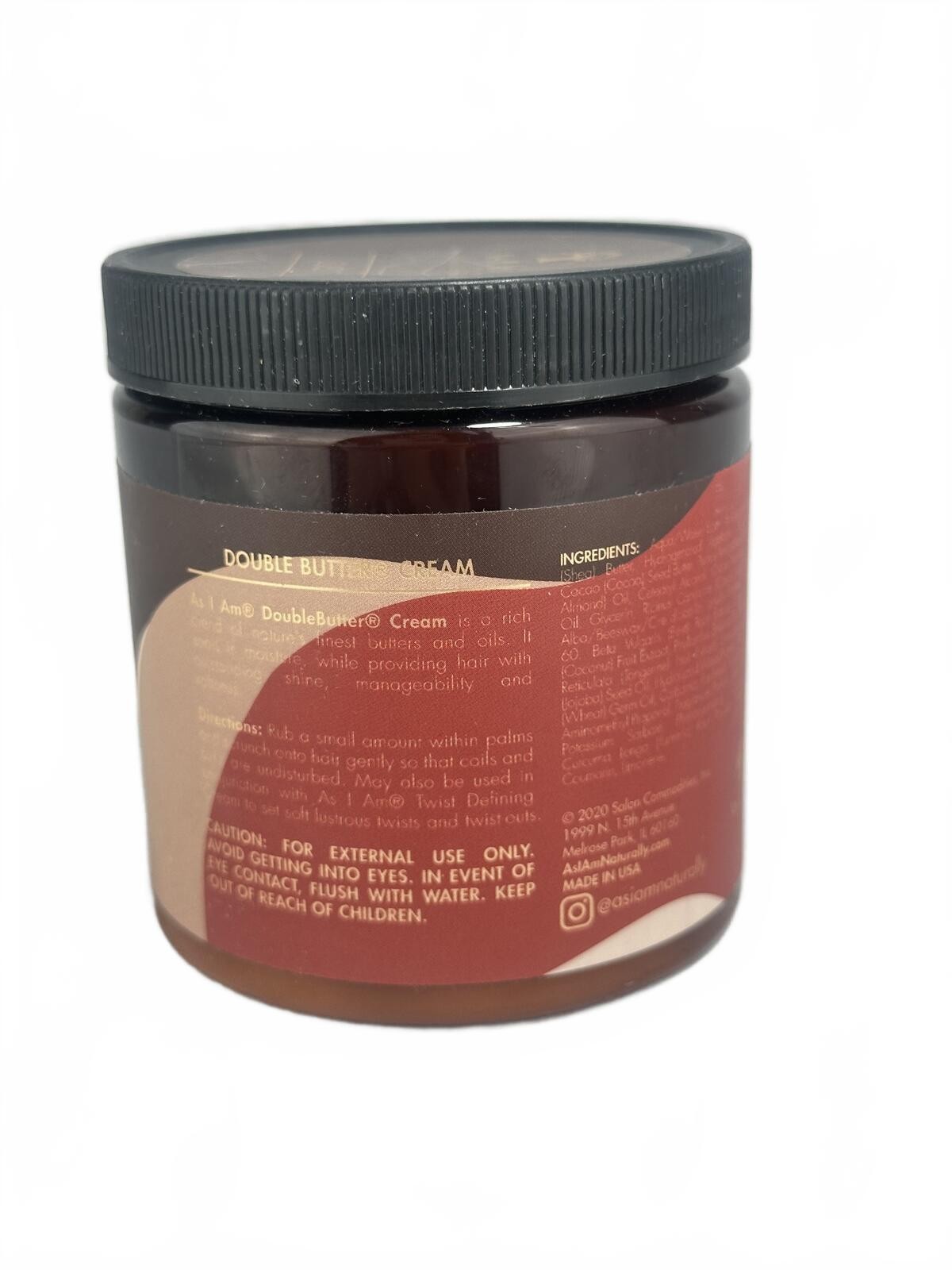 As I Am DoubleButter Cream 8 oz Curl Moisturizer - photo 2