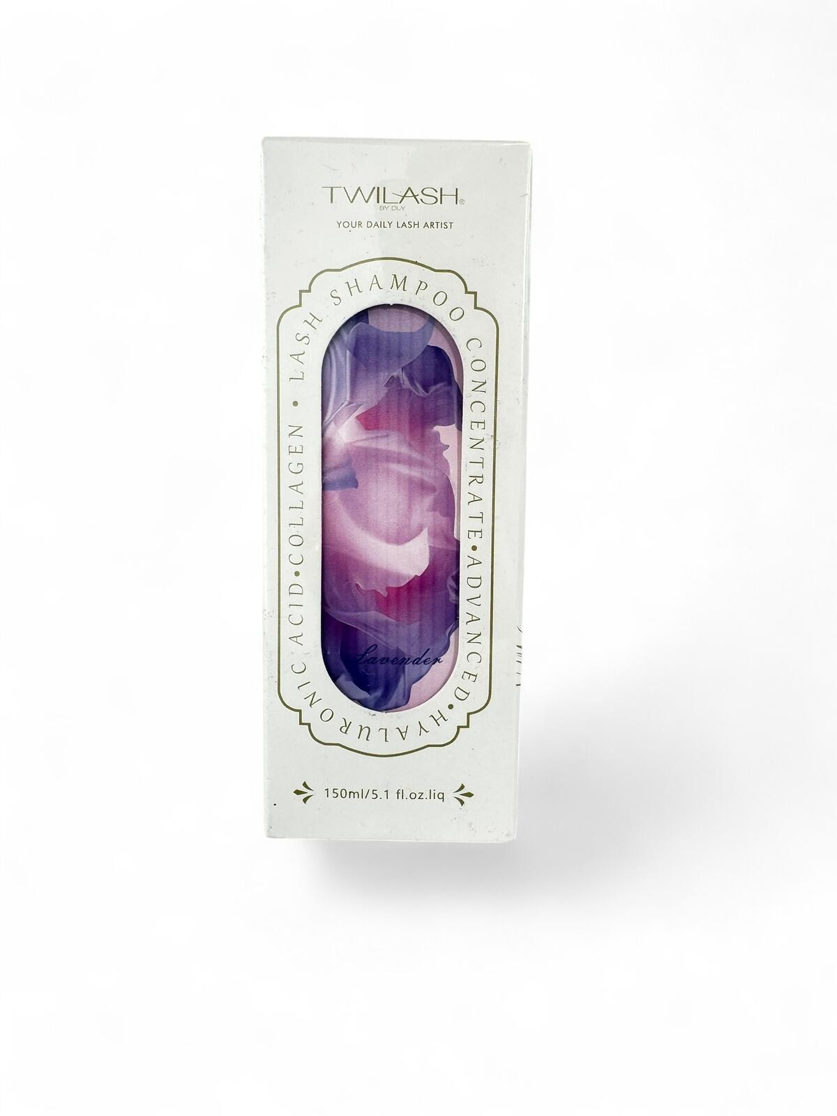 Twilash Lash Shampoo Concentrate Lavender 150ml New
