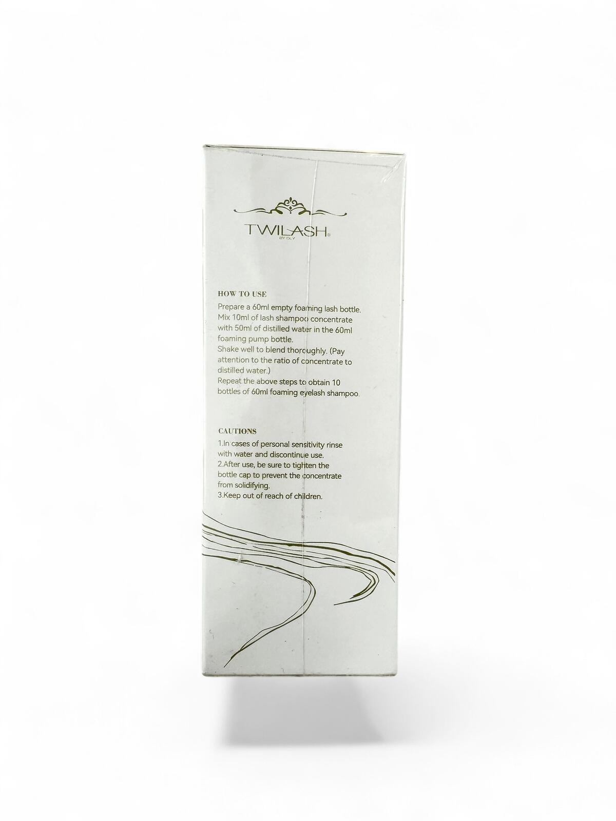 Twilash Lash Shampoo Concentrate Lavender 150ml New - photo 2
