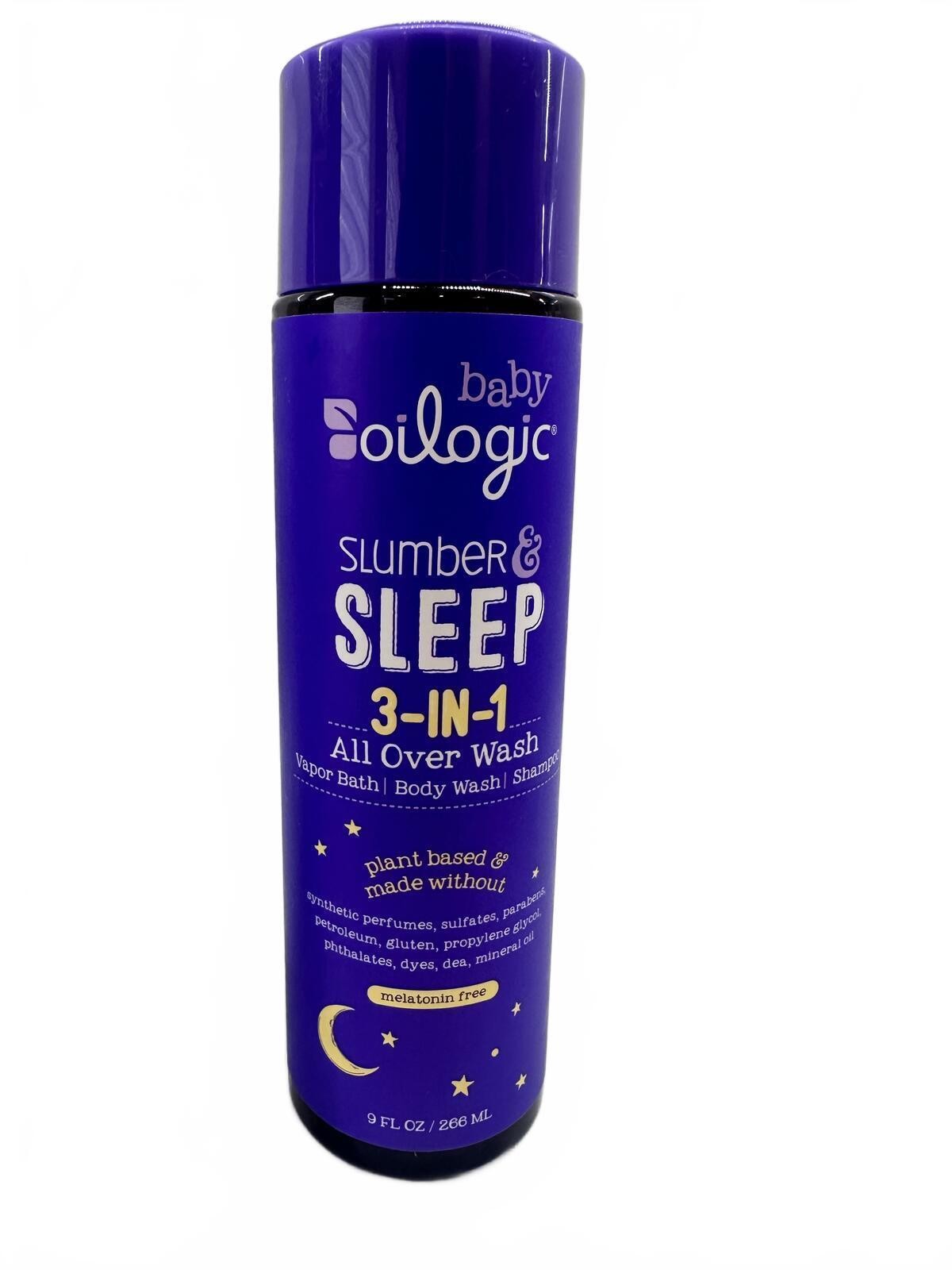 Baby Oilogic Slumber Sleep 4pc Set Wash Cream Mist Roll-On - photo 4