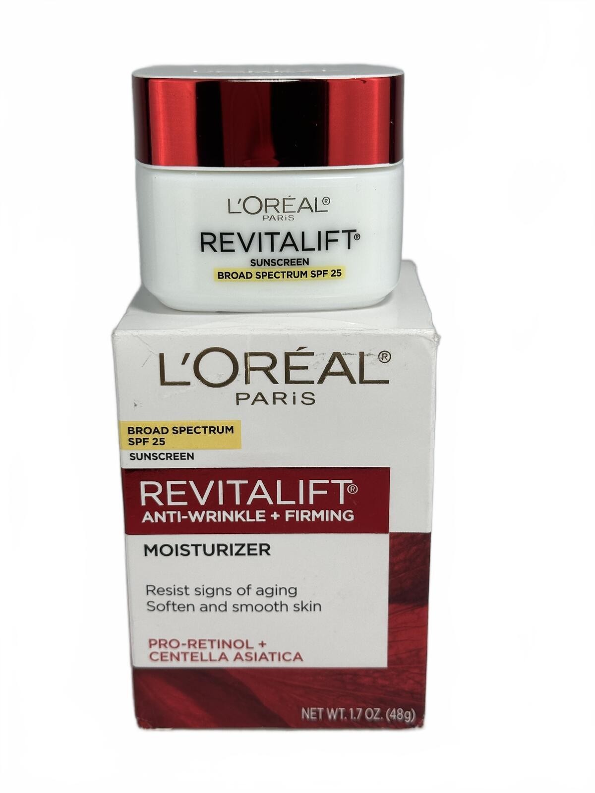 L’Oreal Revitalift Anti Wrinkle Firming Moisturizer SPF 25 48g N